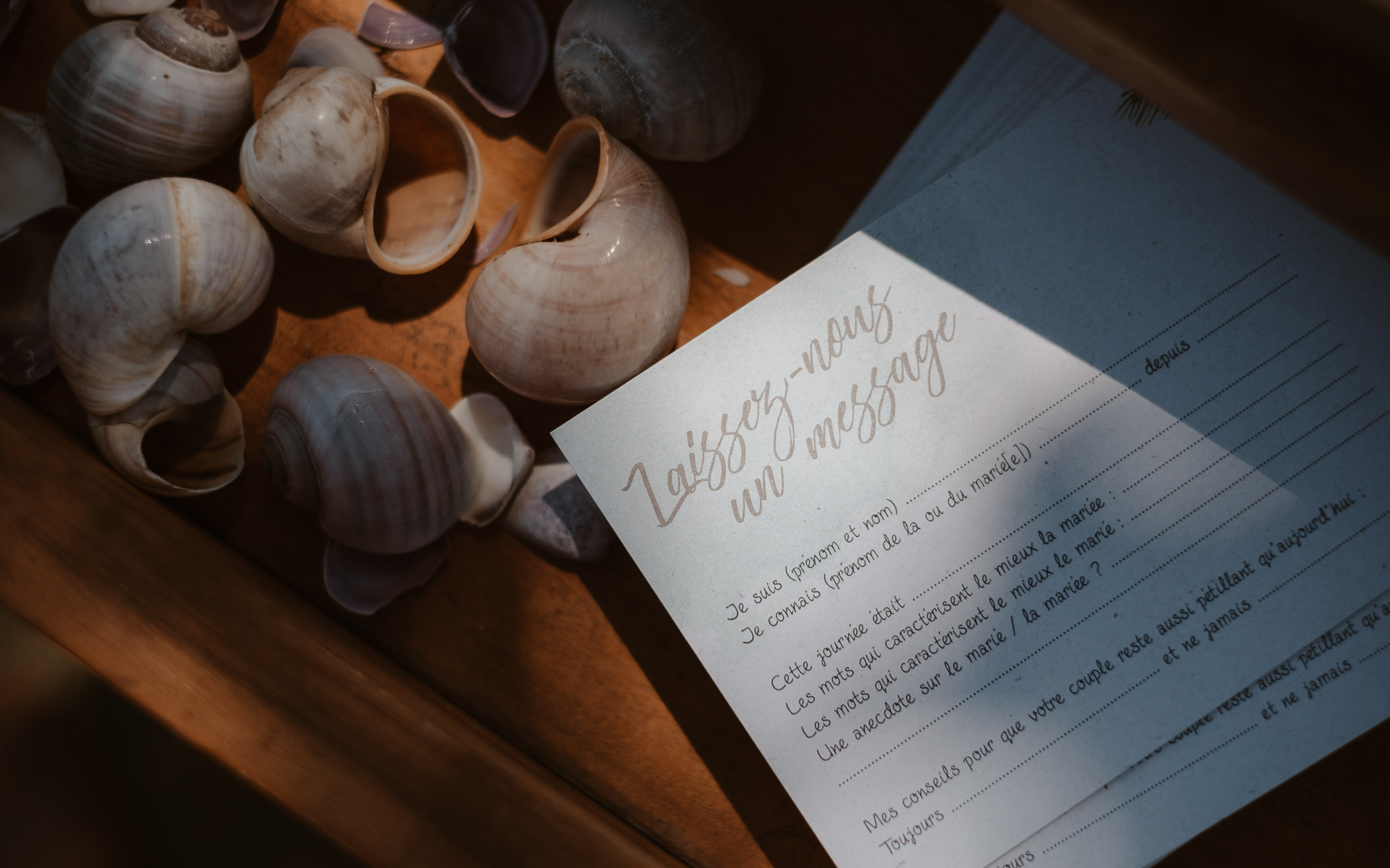 photographies d’un mariage tropical au Château de Saint-Marc à Saint Nazaire