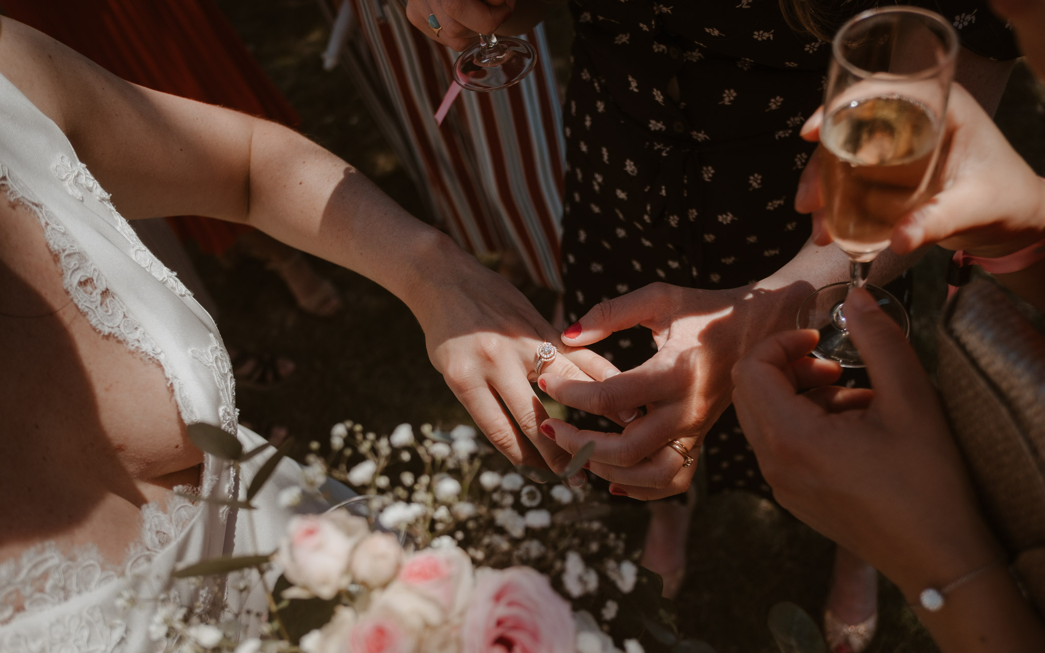 photographies d’un mariage tropical au Château de Saint-Marc à Saint Nazaire