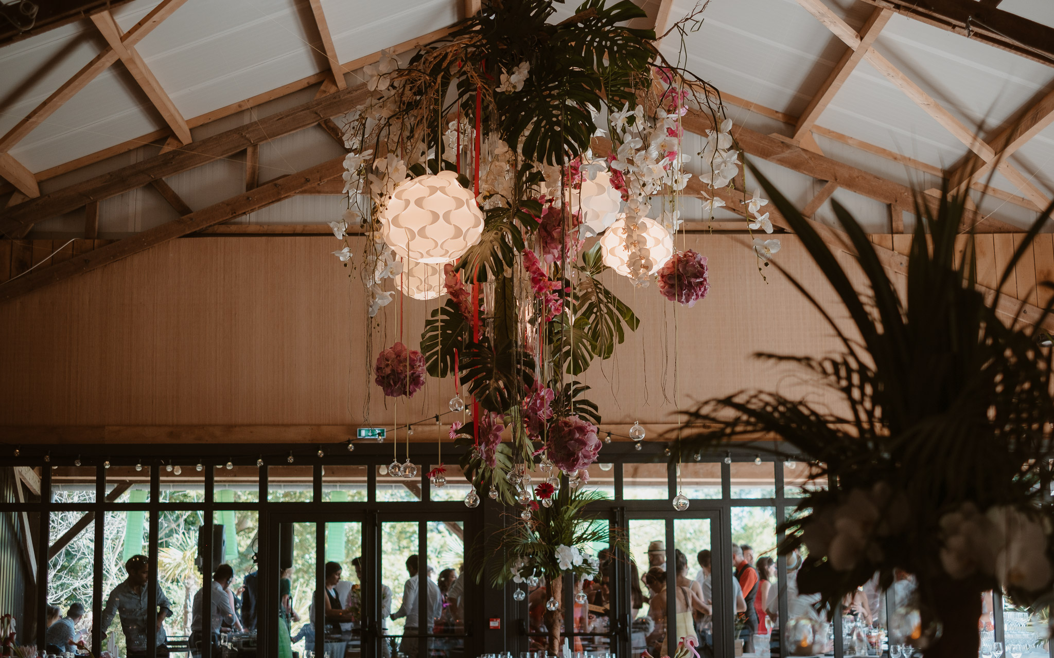 photographies d’un mariage tropical au Château de Saint-Marc à Saint Nazaire