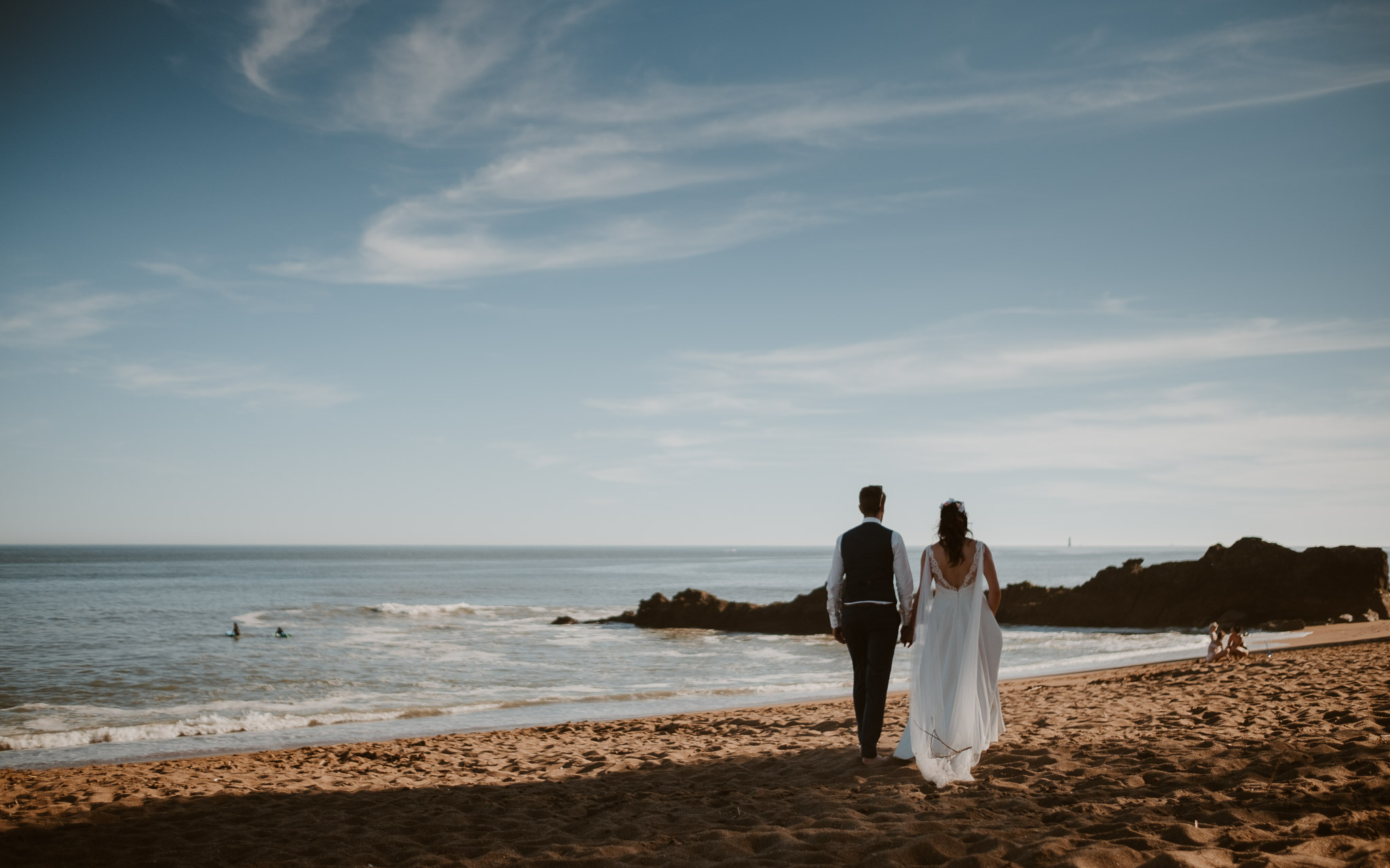 photographies d’un mariage tropical au Château de Saint-Marc à Saint Nazaire