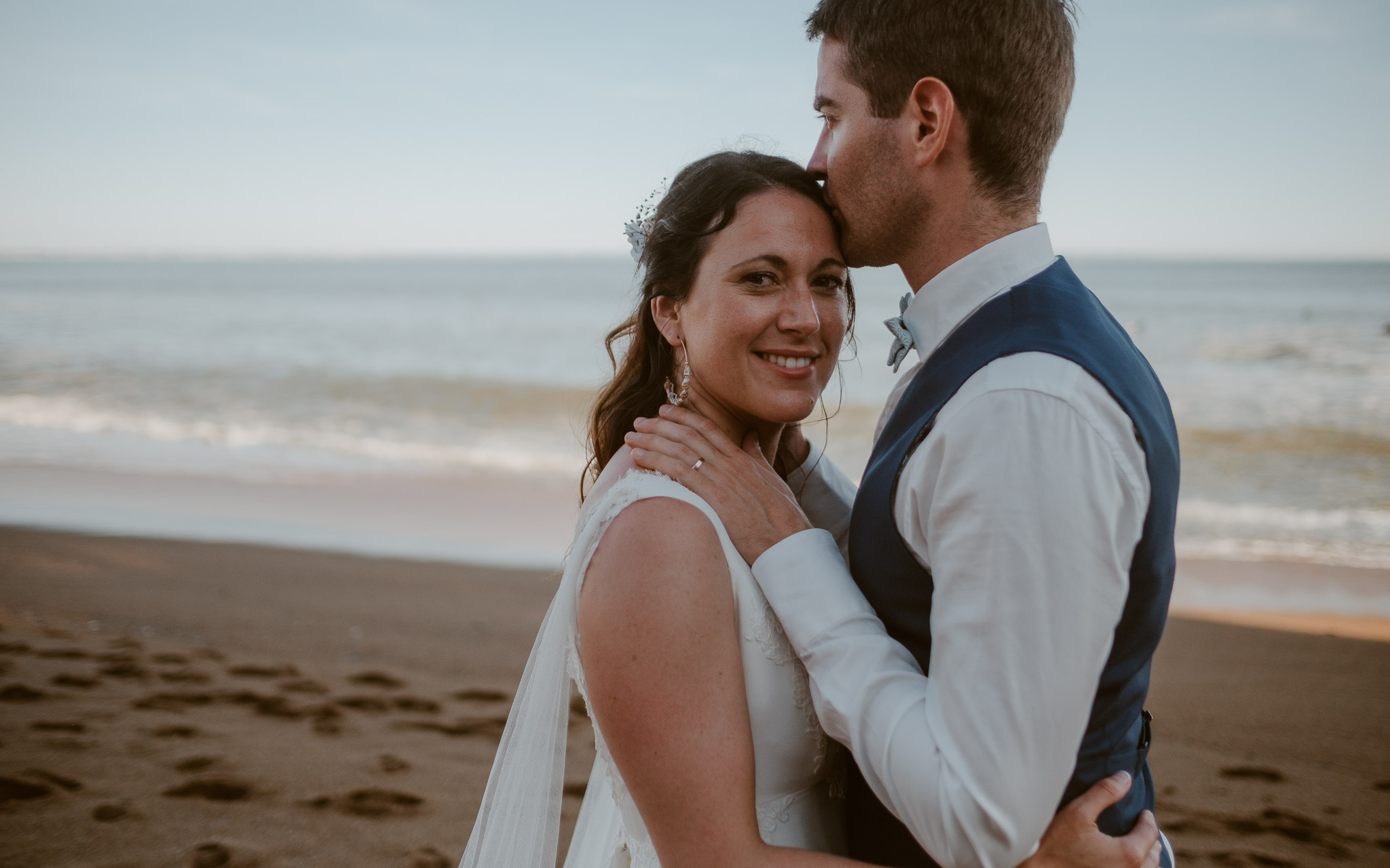 photographies d’un mariage tropical au Château de Saint-Marc à Saint Nazaire