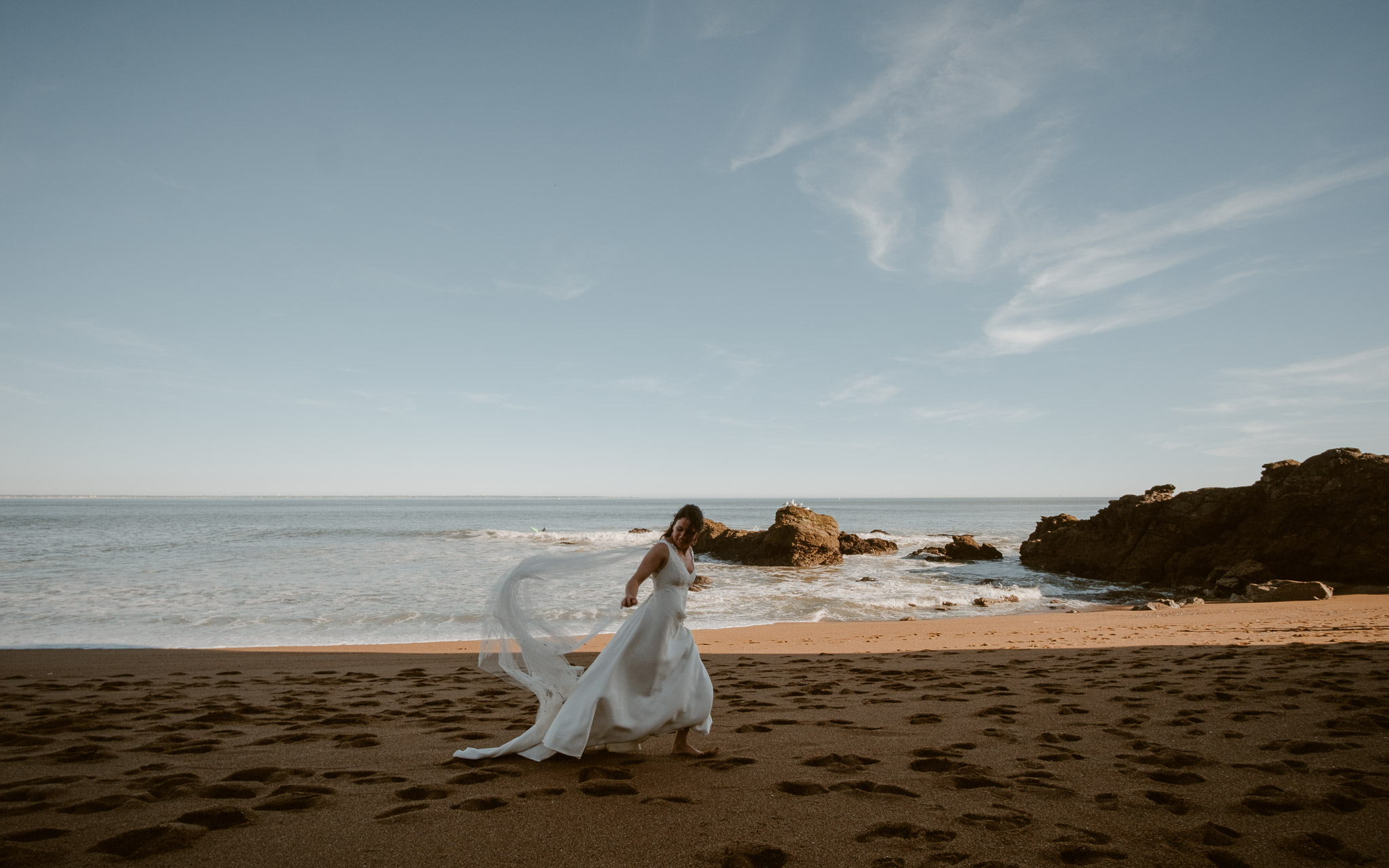 photographies d’un mariage tropical au Château de Saint-Marc à Saint Nazaire