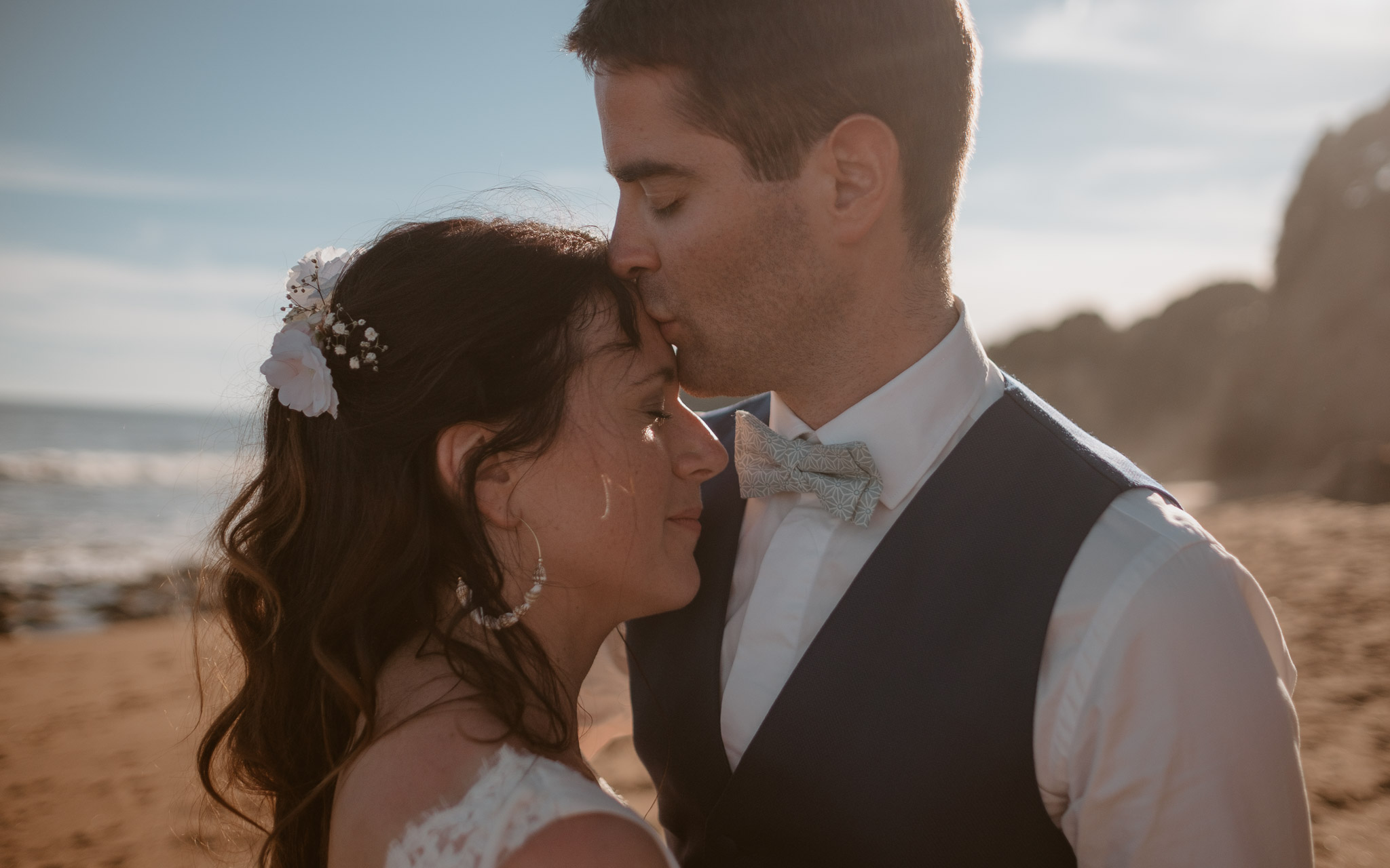 photographies d’un mariage tropical au Château de Saint-Marc à Saint Nazaire