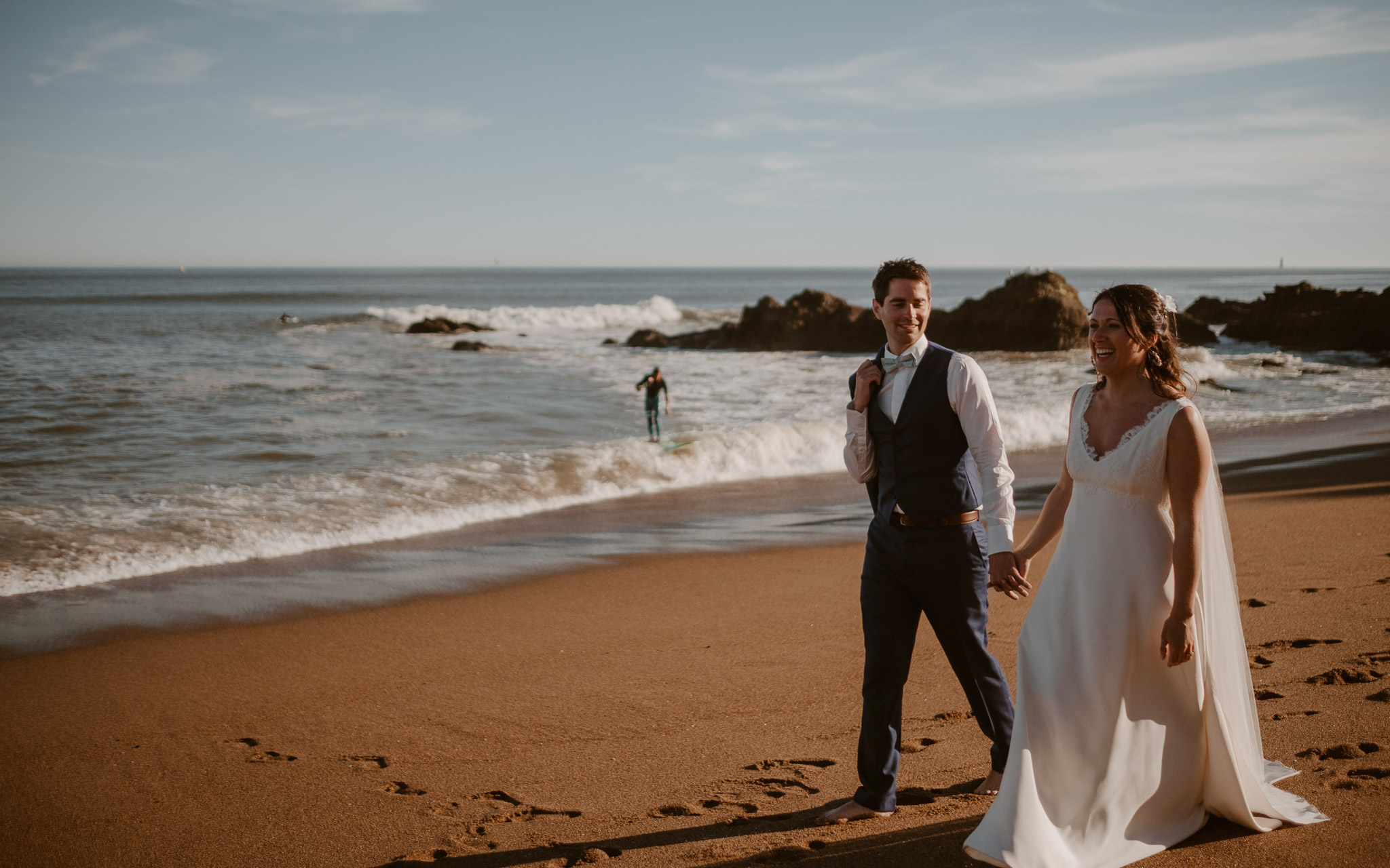 photographies d’un mariage tropical au Château de Saint-Marc à Saint Nazaire