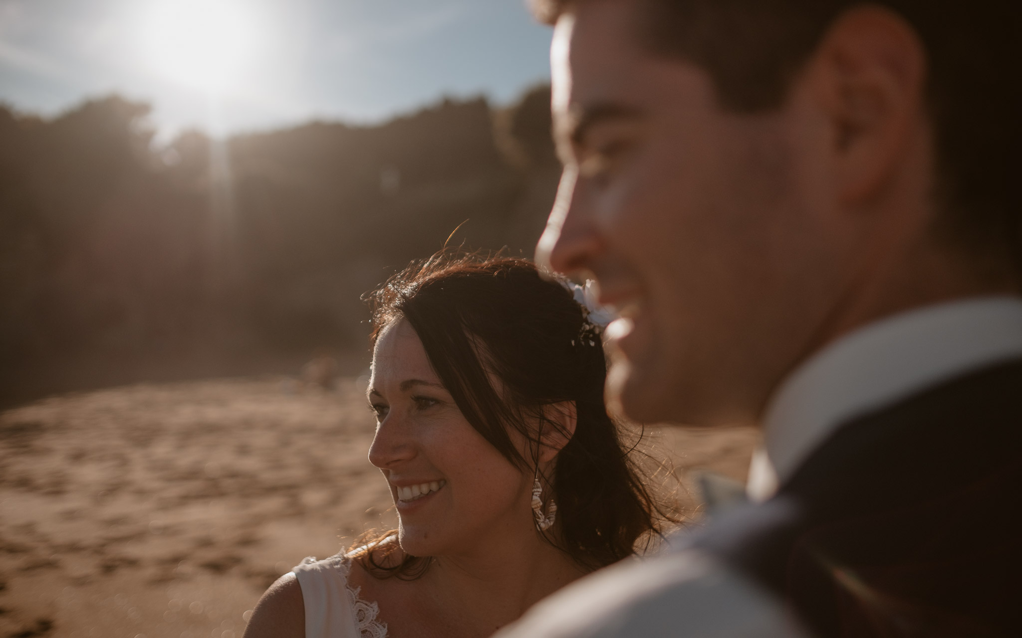 photographies d’un mariage tropical au Château de Saint-Marc à Saint Nazaire