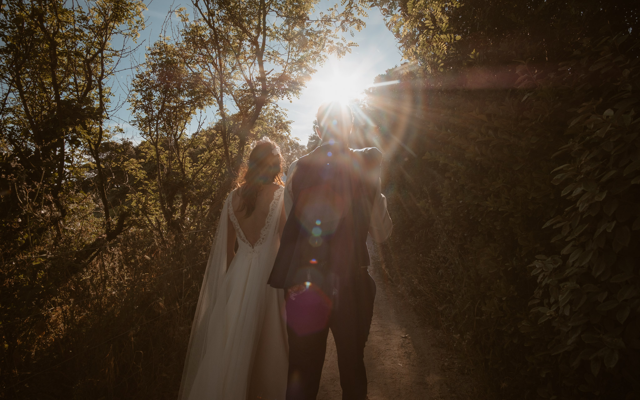 photographies d’un mariage tropical au Château de Saint-Marc à Saint Nazaire