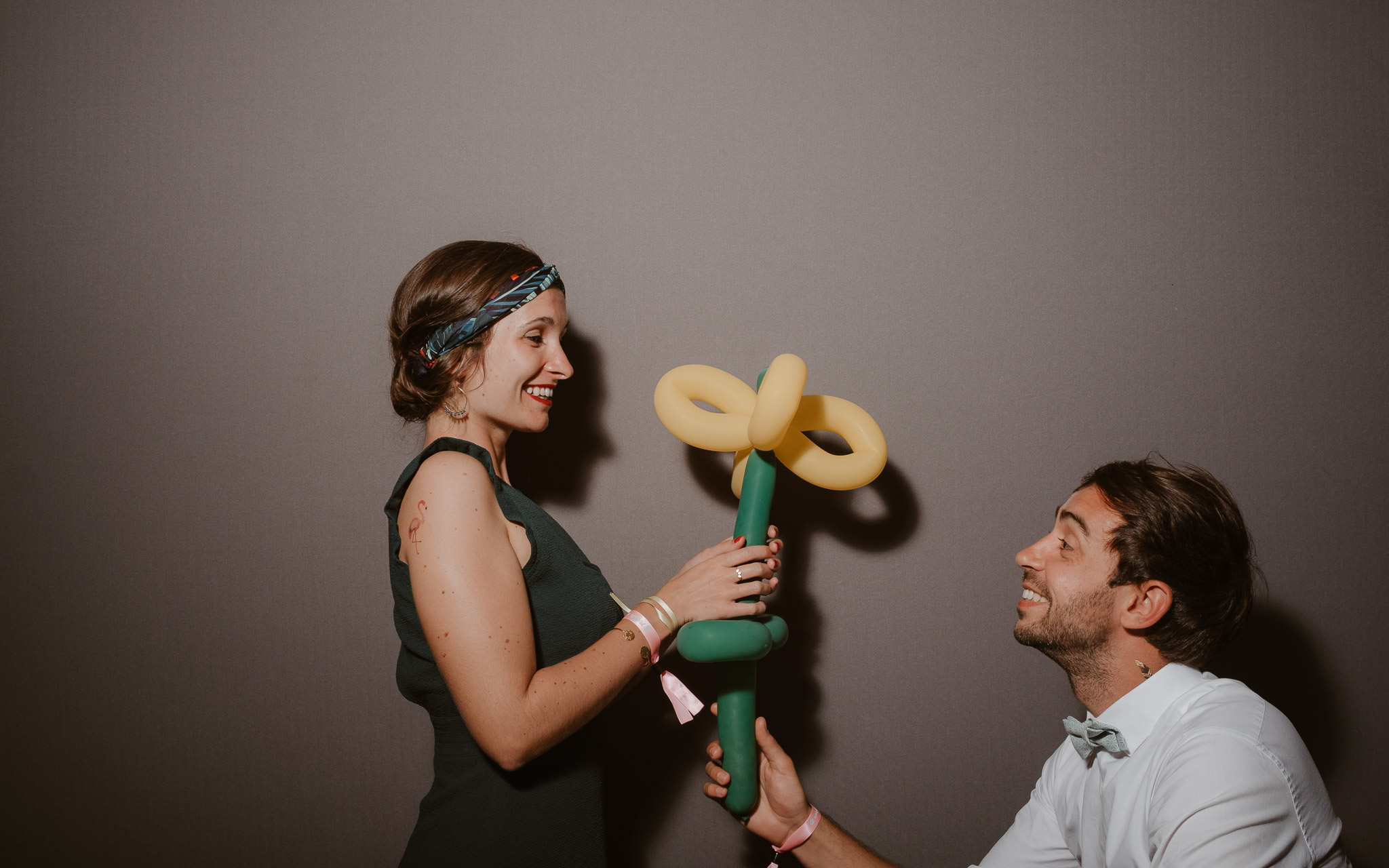 photographies d’un mariage tropical au Château de Saint-Marc à Saint Nazaire