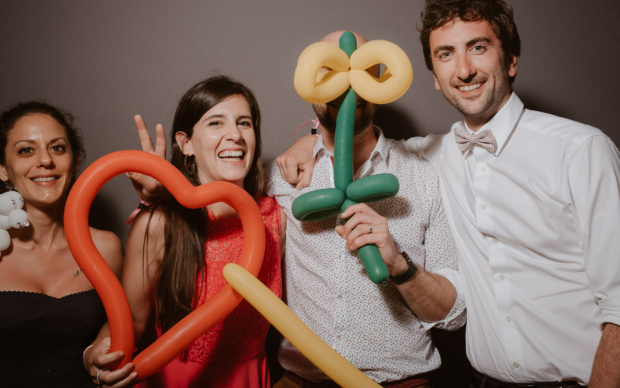 photographies d’un mariage tropical au Château de Saint-Marc à Saint Nazaire