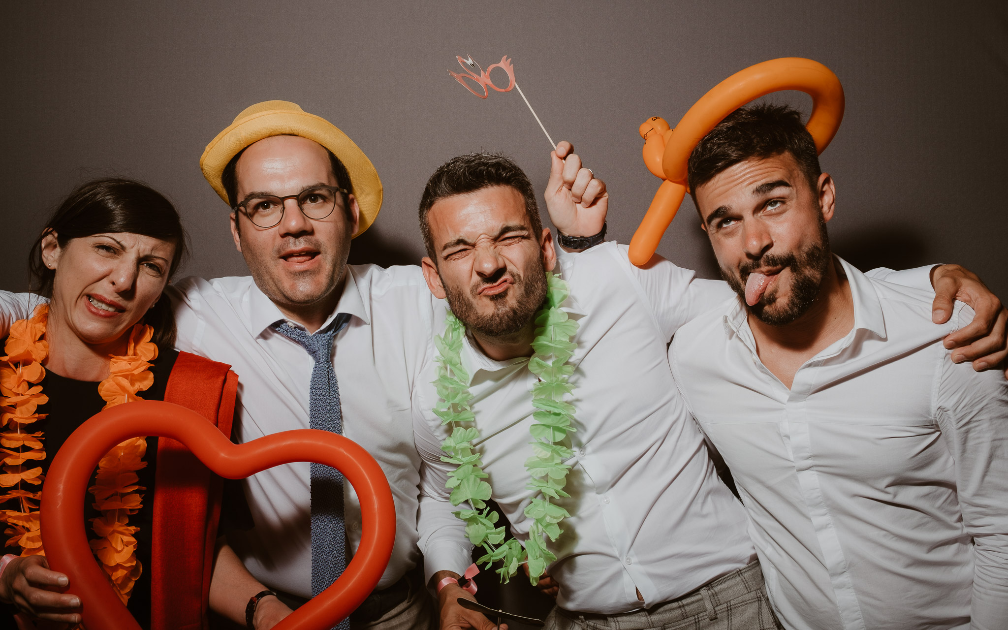 photographies d’un mariage tropical au Château de Saint-Marc à Saint Nazaire