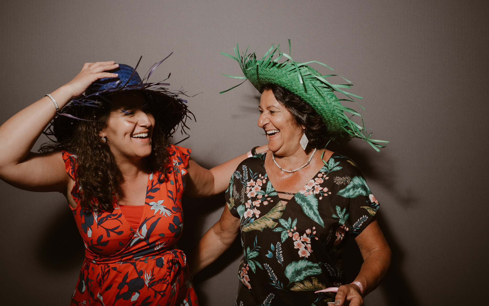 photographies d’un mariage tropical au Château de Saint-Marc à Saint Nazaire