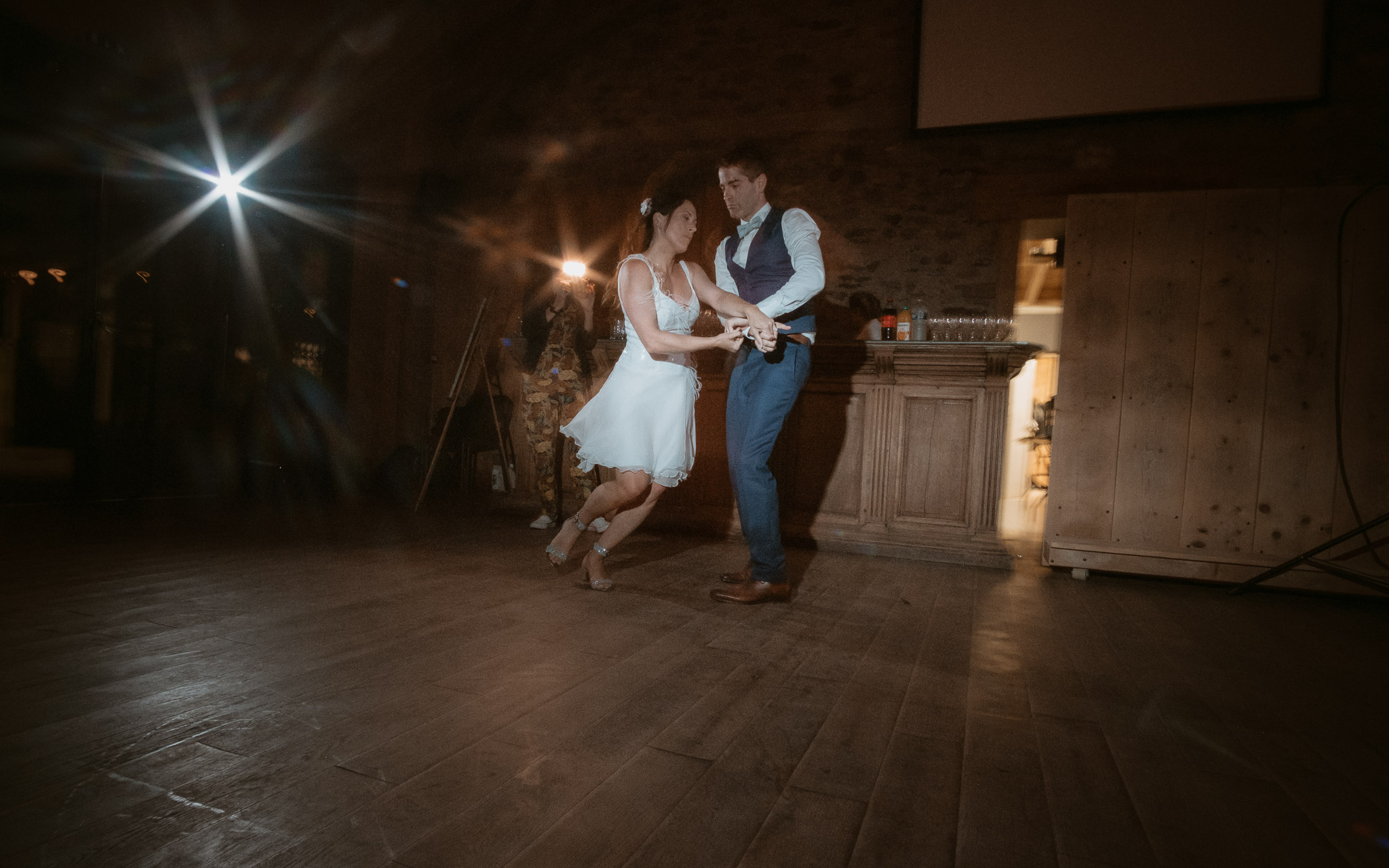 photographies d’un mariage tropical au Château de Saint-Marc à Saint Nazaire