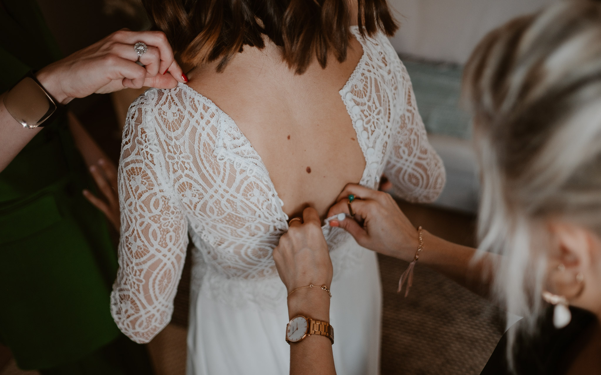 photographies d’un mariage chic à Basse-Goulaine et au Château de la Sénaigerie à Bouaye