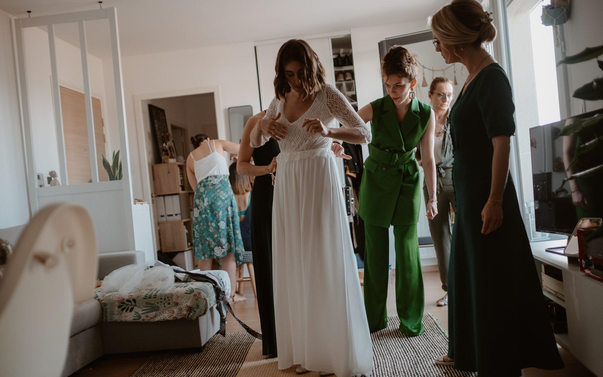 photographies d’un mariage chic à Basse-Goulaine et au Château de la Sénaigerie à Bouaye