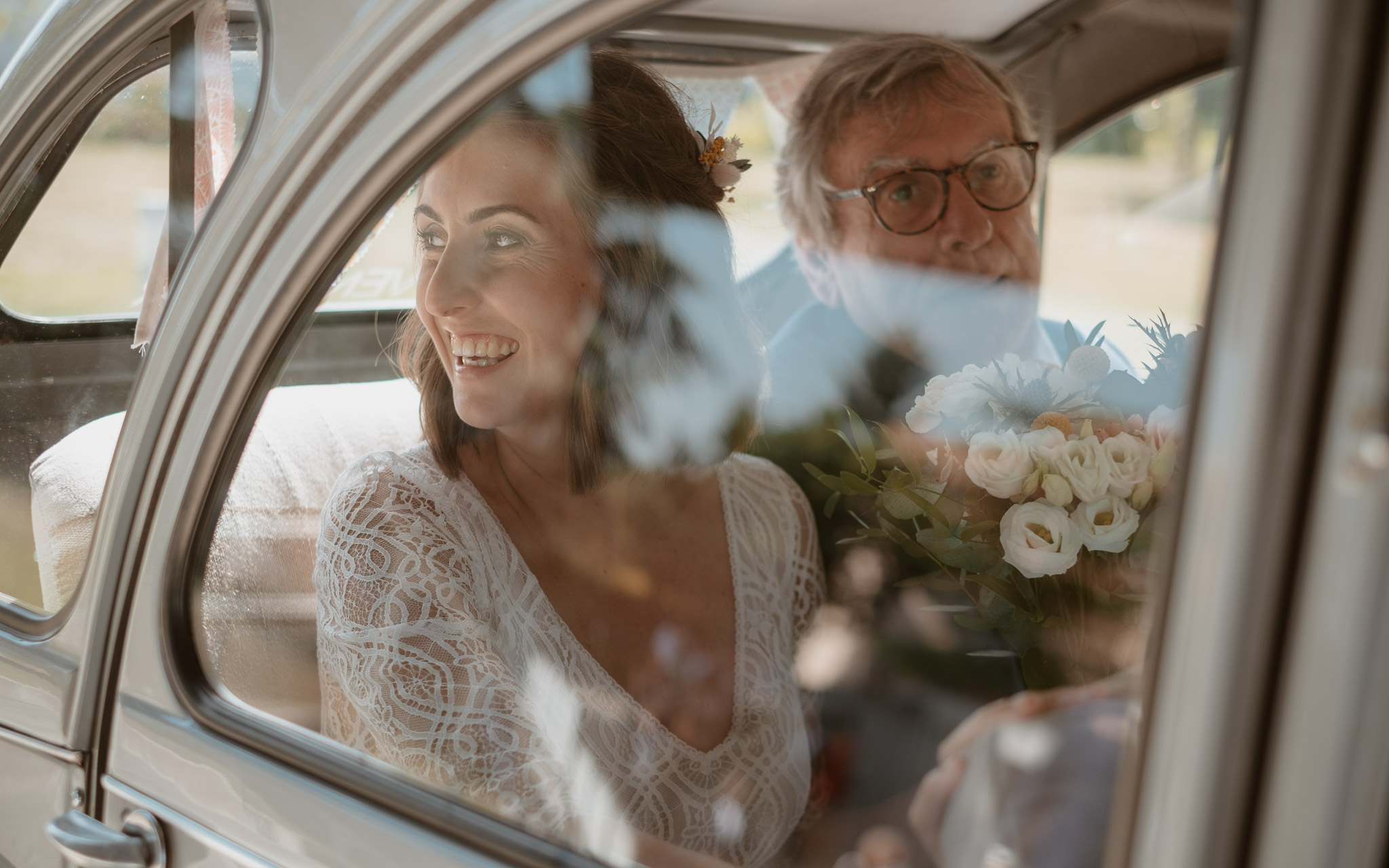 photographies d’un mariage chic à Basse-Goulaine et au Château de la Sénaigerie à Bouaye