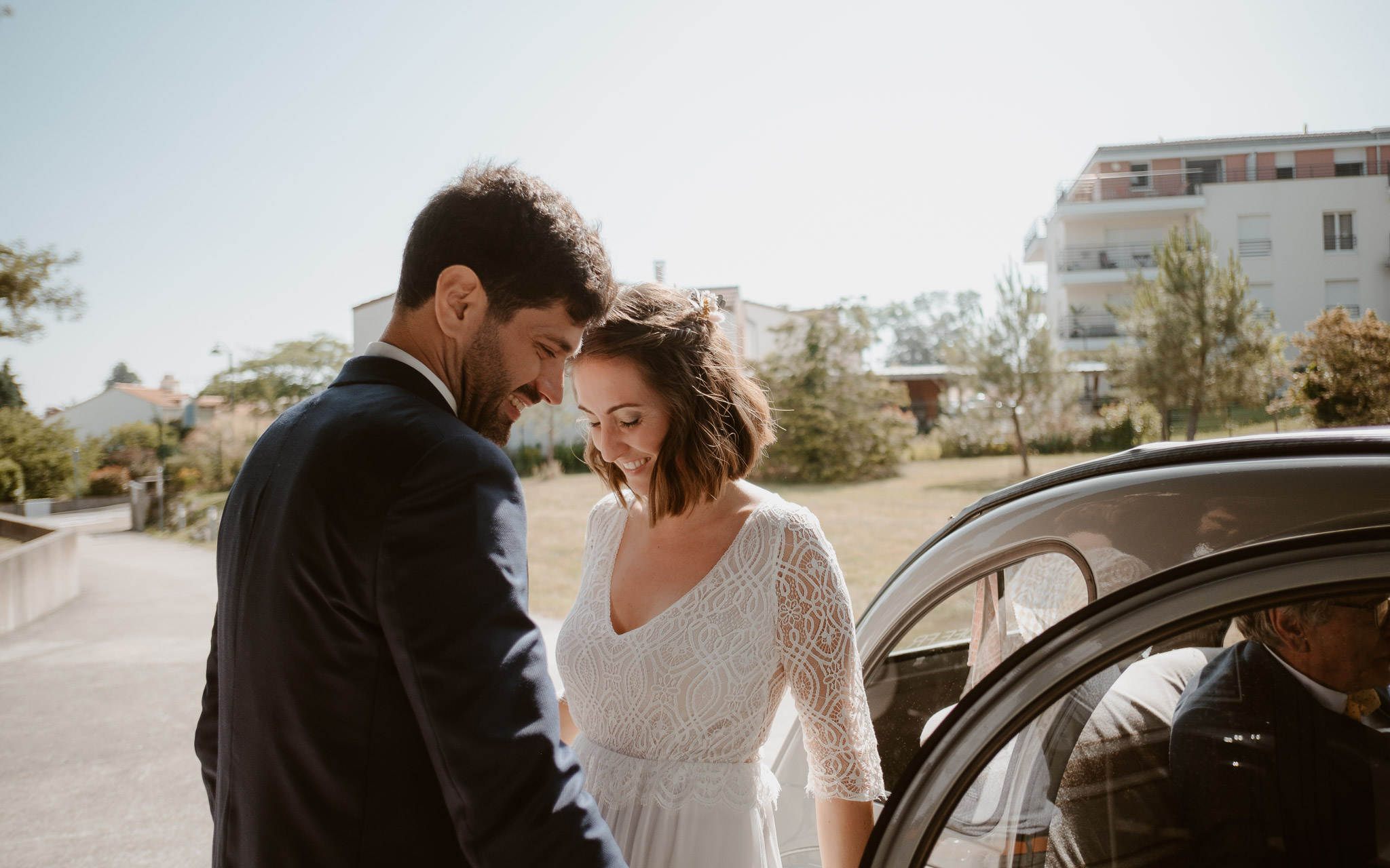 photographies d’un mariage chic à Basse-Goulaine et au Château de la Sénaigerie à Bouaye