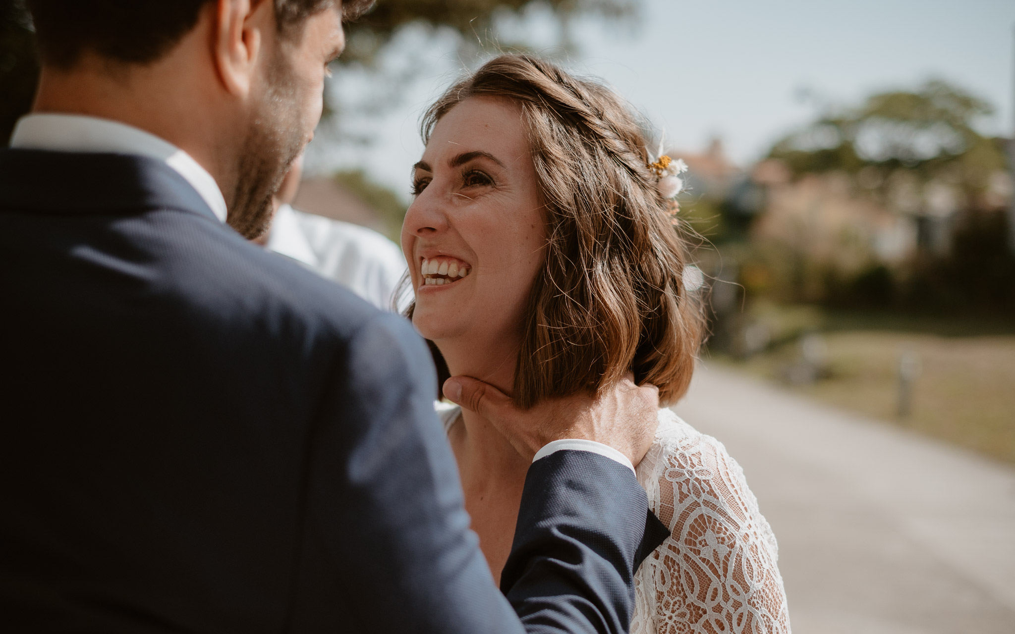 photographies d’un mariage chic à Basse-Goulaine et au Château de la Sénaigerie à Bouaye