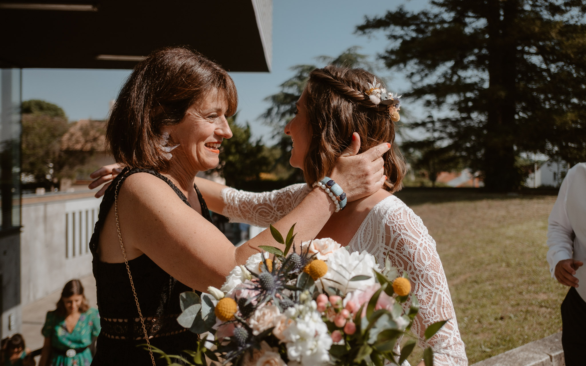 photographies d’un mariage chic à Basse-Goulaine et au Château de la Sénaigerie à Bouaye