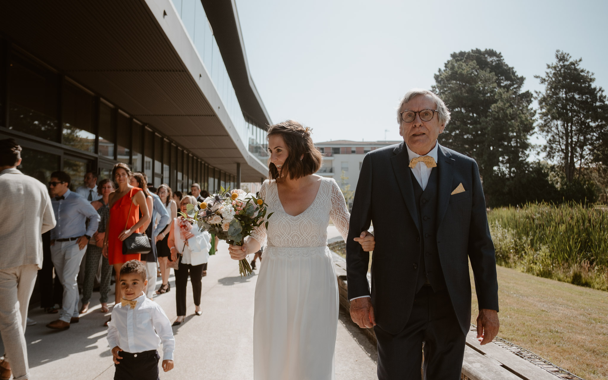 photographies d’un mariage chic à Basse-Goulaine et au Château de la Sénaigerie à Bouaye