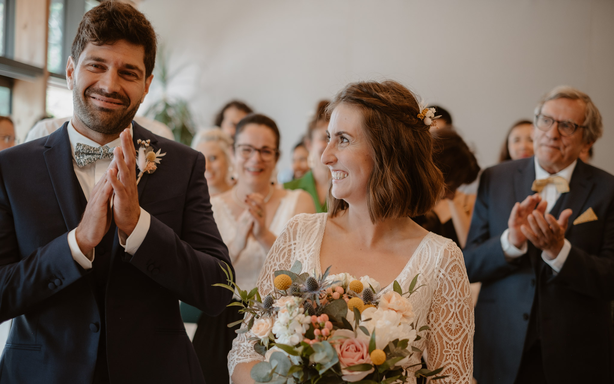 photographies d’un mariage chic à Basse-Goulaine et au Château de la Sénaigerie à Bouaye