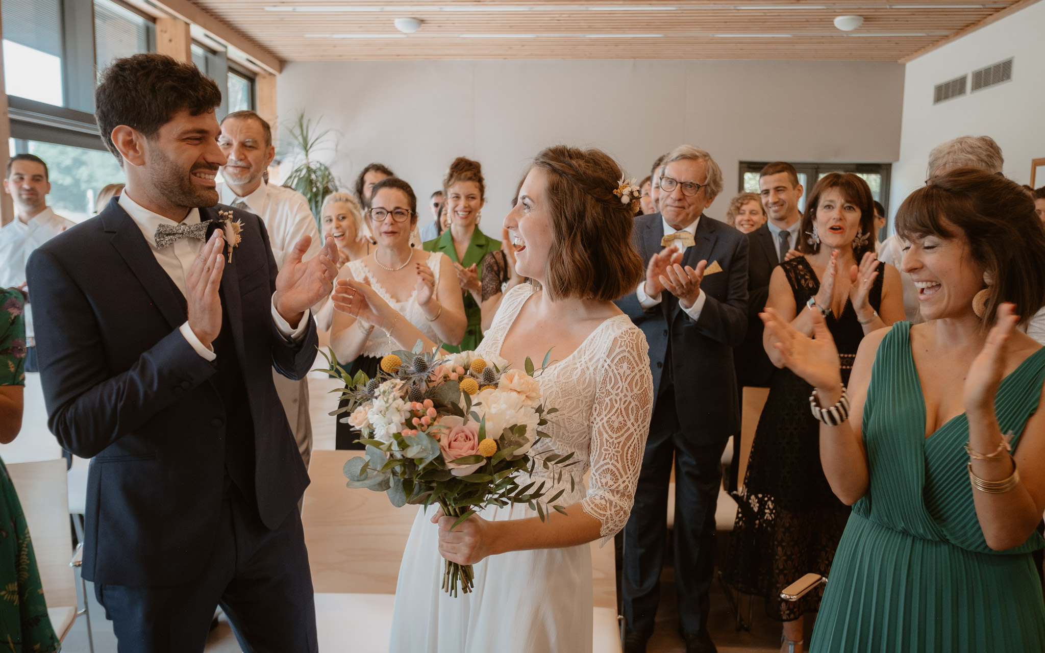 photographies d’un mariage chic à Basse-Goulaine et au Château de la Sénaigerie à Bouaye