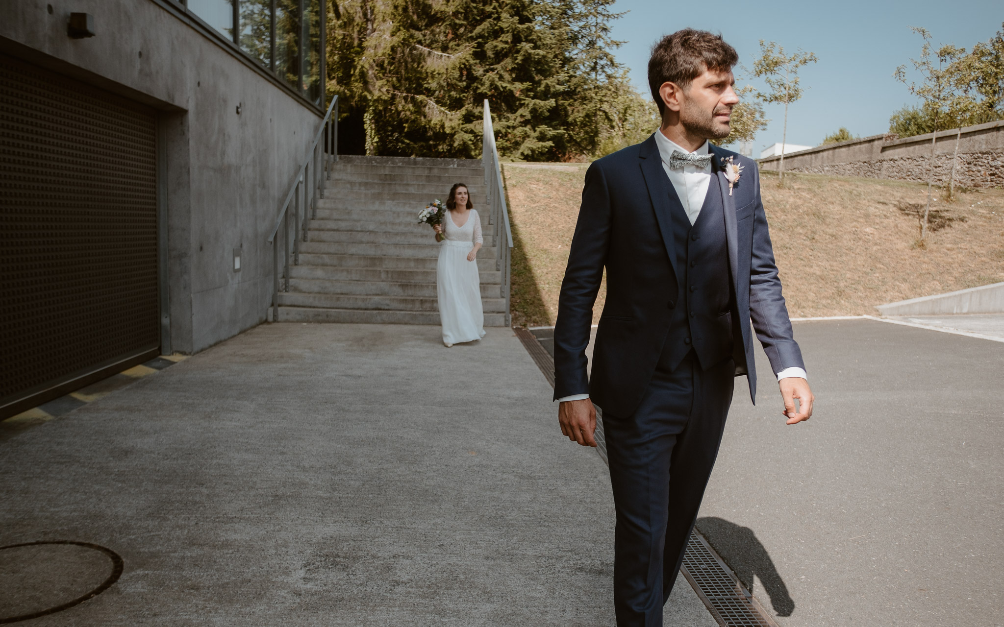 photographies d’un mariage chic à Basse-Goulaine et au Château de la Sénaigerie à Bouaye