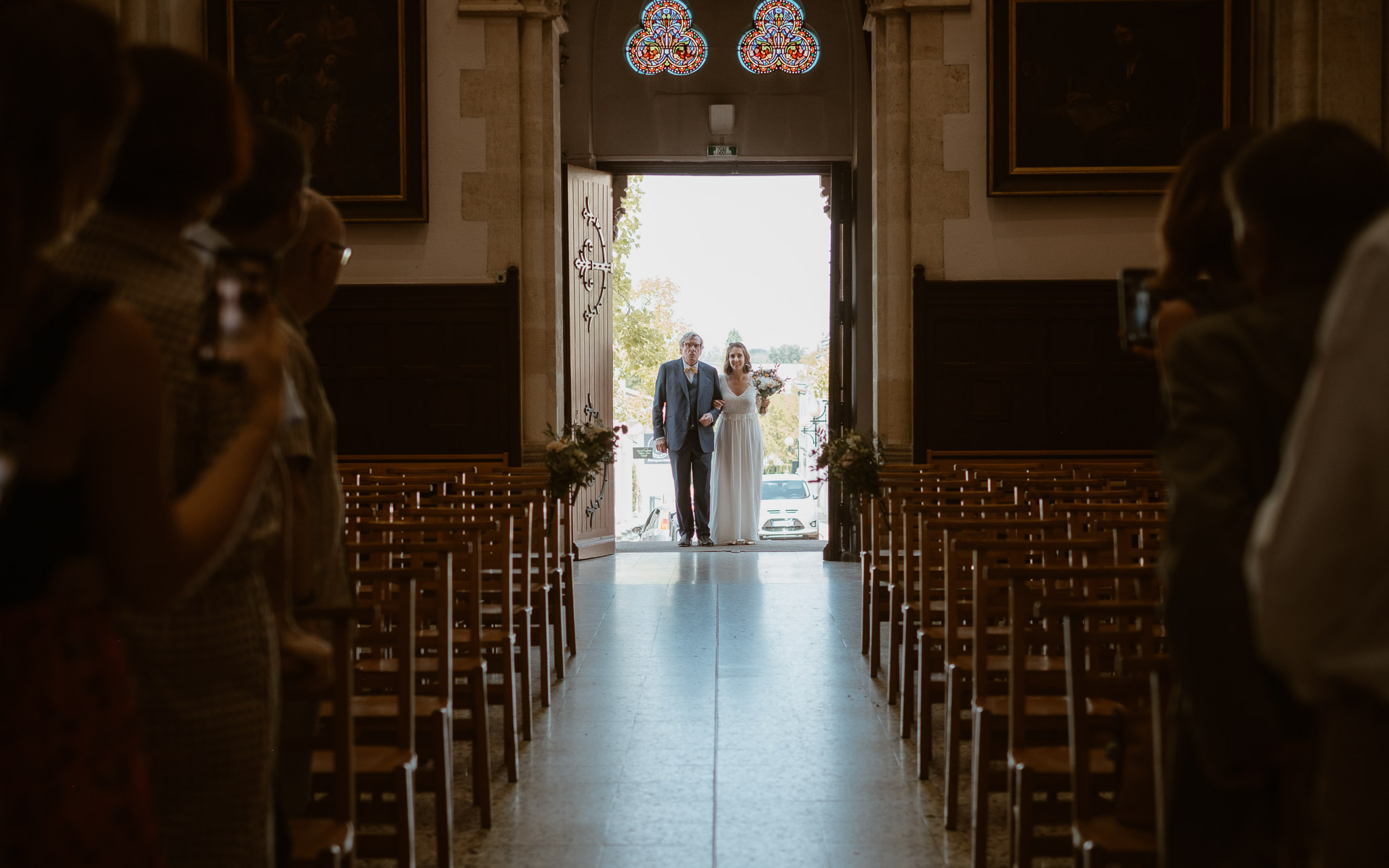 photographies d’un mariage chic à Basse-Goulaine et au Château de la Sénaigerie à Bouaye