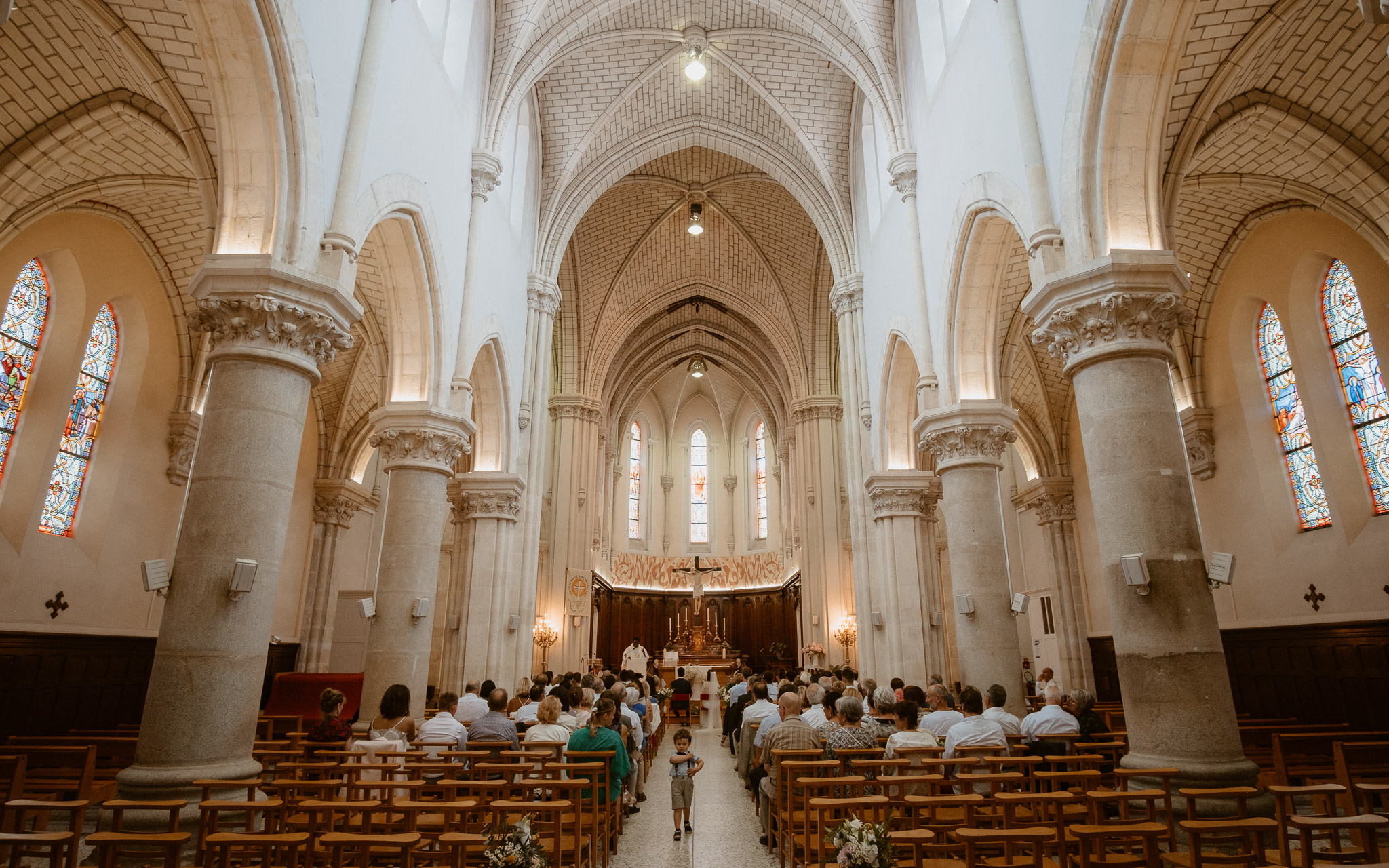 photographies d’un mariage chic à Basse-Goulaine et au Château de la Sénaigerie à Bouaye