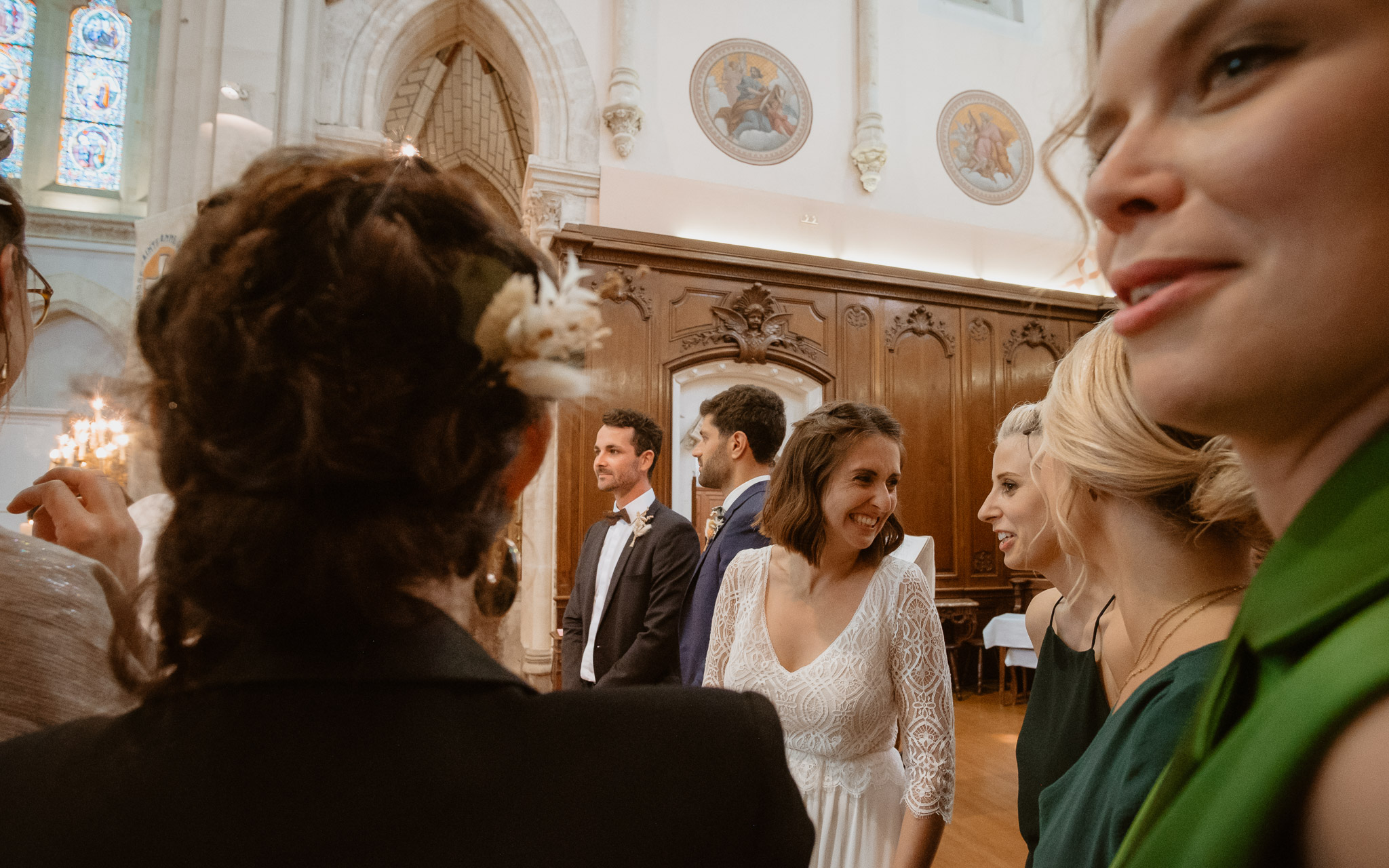 photographies d’un mariage chic à Basse-Goulaine et au Château de la Sénaigerie à Bouaye