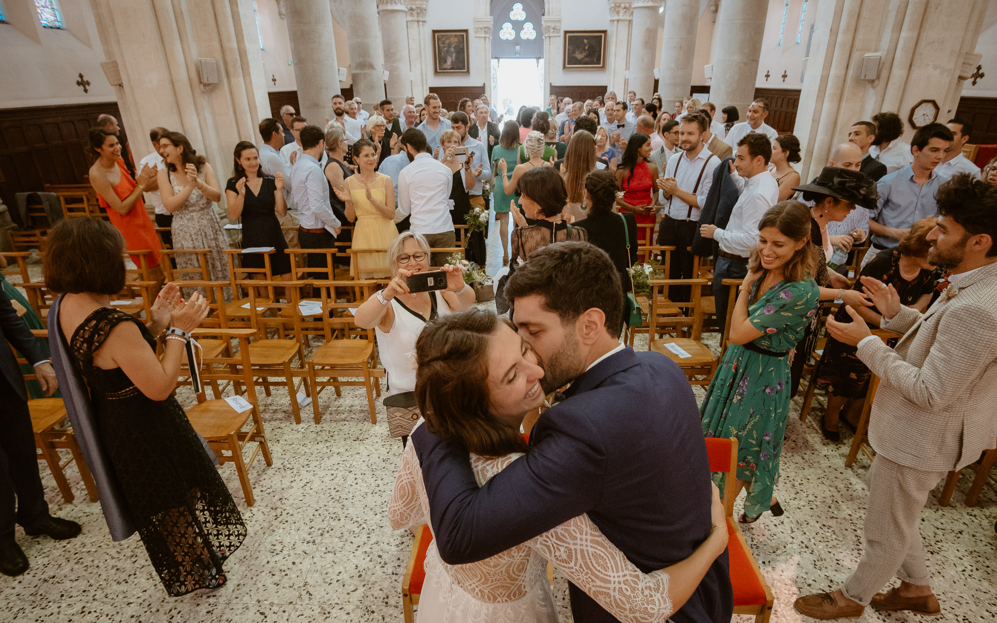 photographies d’un mariage chic à Basse-Goulaine et au Château de la Sénaigerie à Bouaye