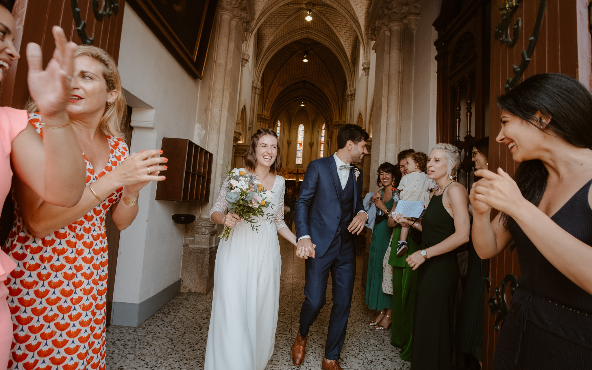 photographies d’un mariage chic à Basse-Goulaine et au Château de la Sénaigerie à Bouaye