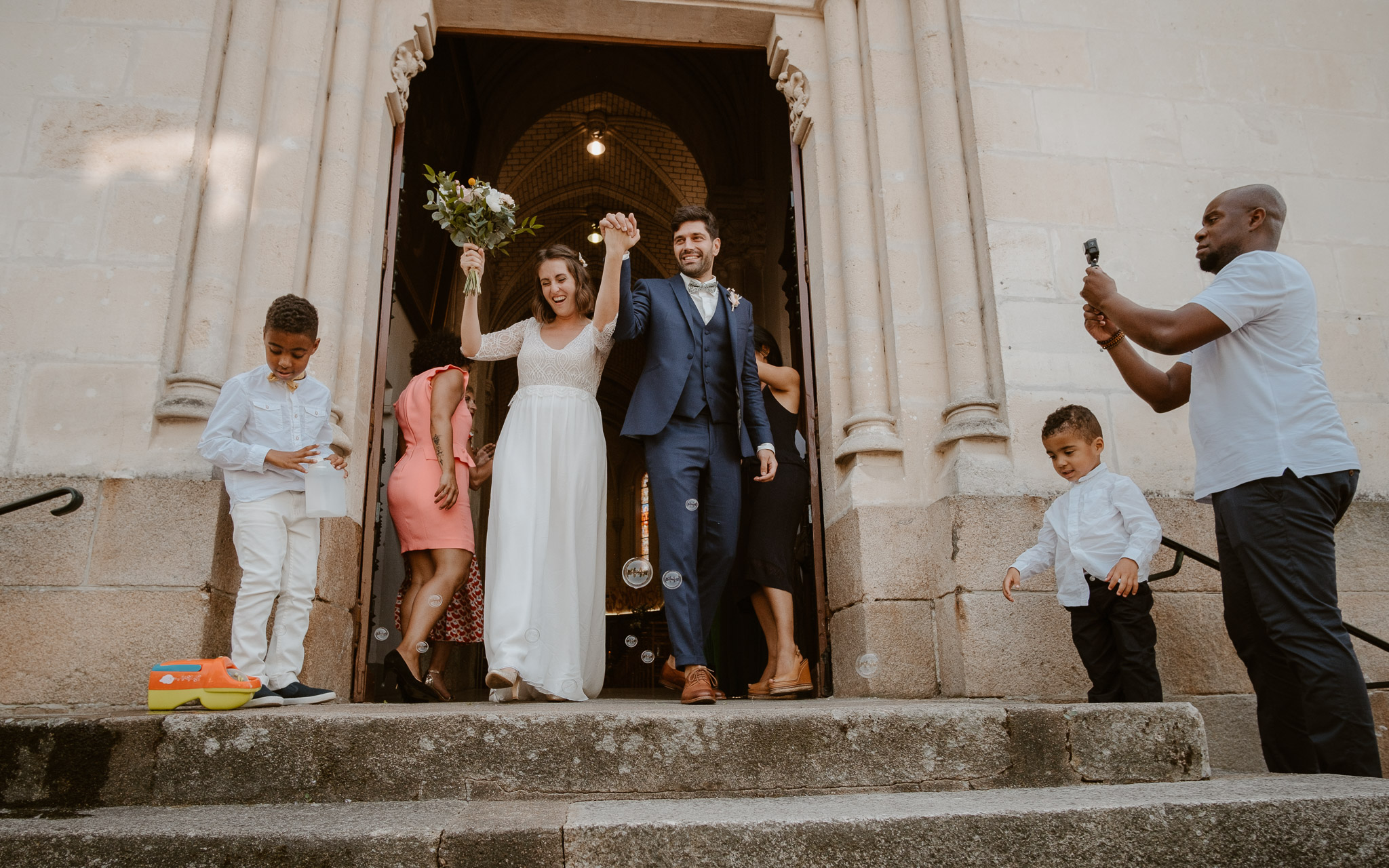 photographies d’un mariage chic à Basse-Goulaine et au Château de la Sénaigerie à Bouaye