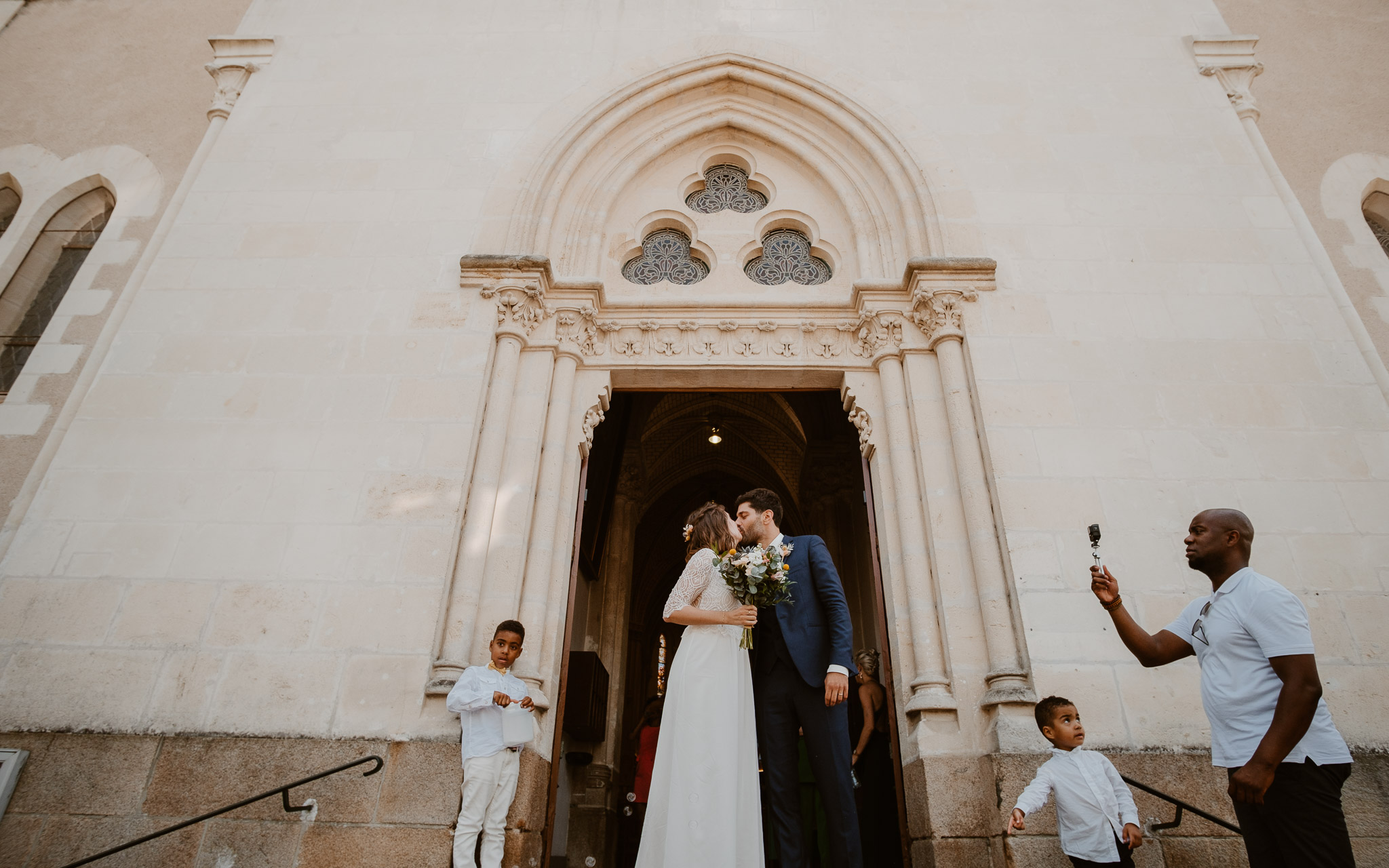 photographies d’un mariage chic à Basse-Goulaine et au Château de la Sénaigerie à Bouaye