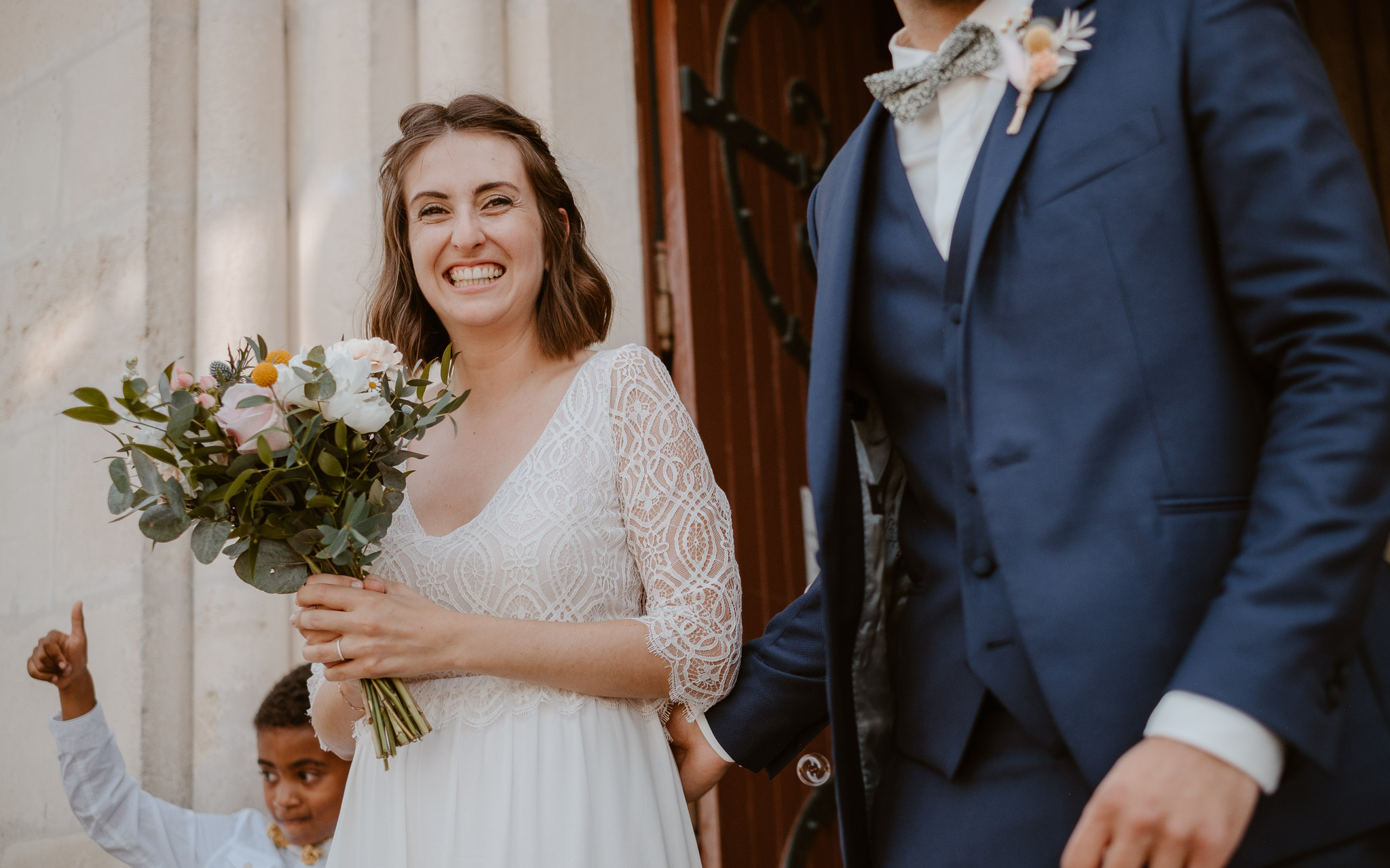 photographies d’un mariage chic à Basse-Goulaine et au Château de la Sénaigerie à Bouaye