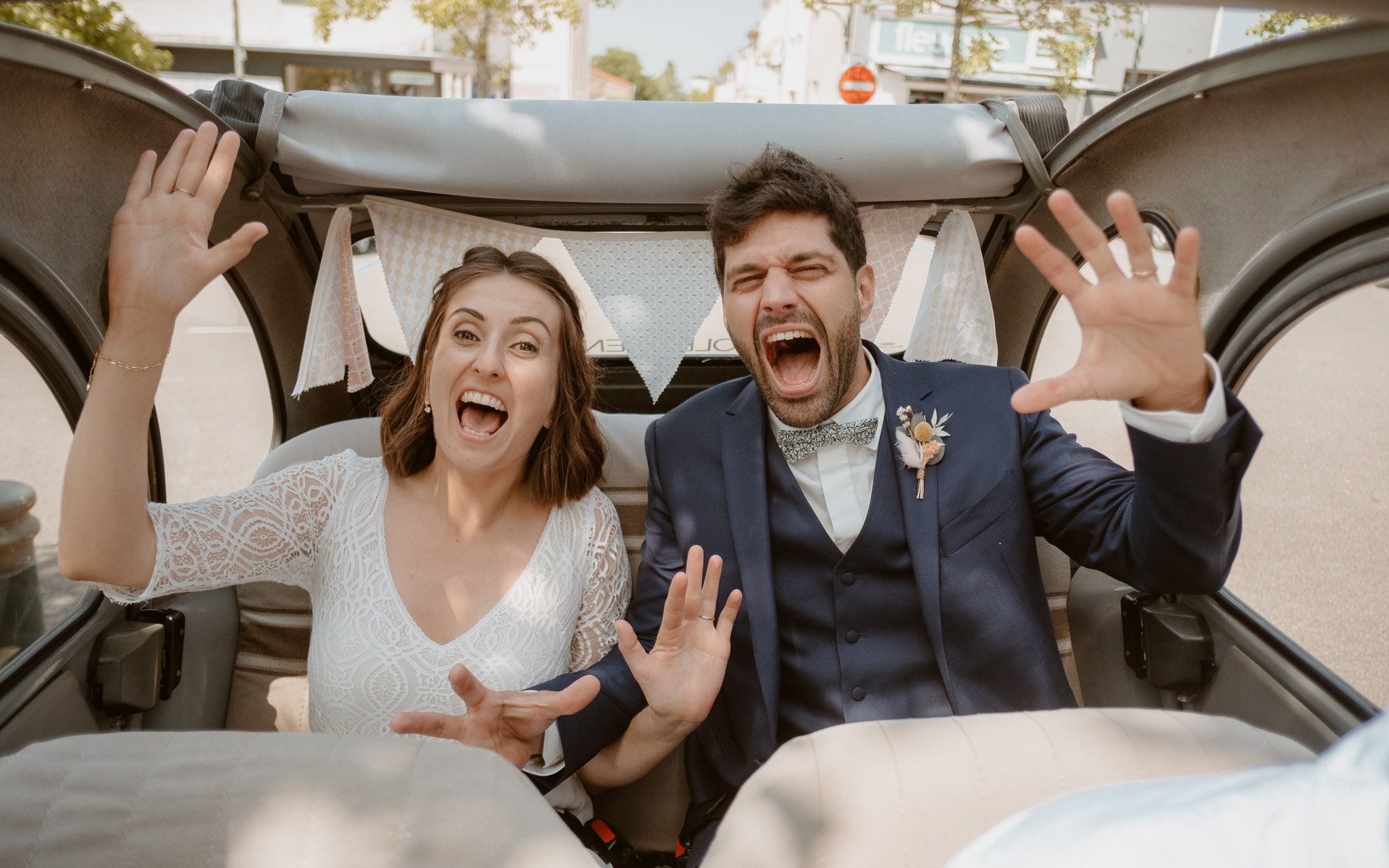 photographies d’un mariage chic à Basse-Goulaine et au Château de la Sénaigerie à Bouaye