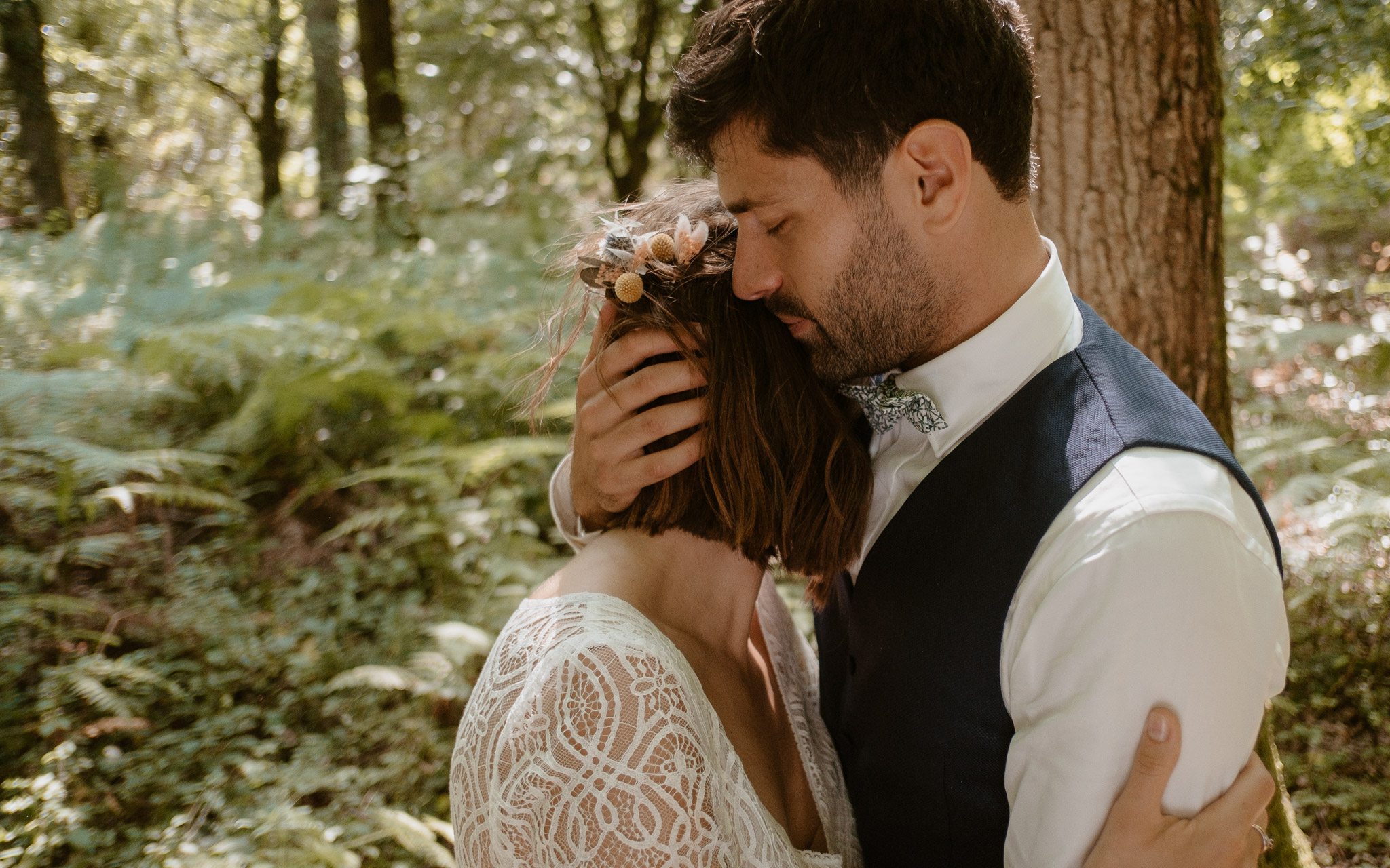 photographies d’un mariage chic à Basse-Goulaine et au Château de la Sénaigerie à Bouaye