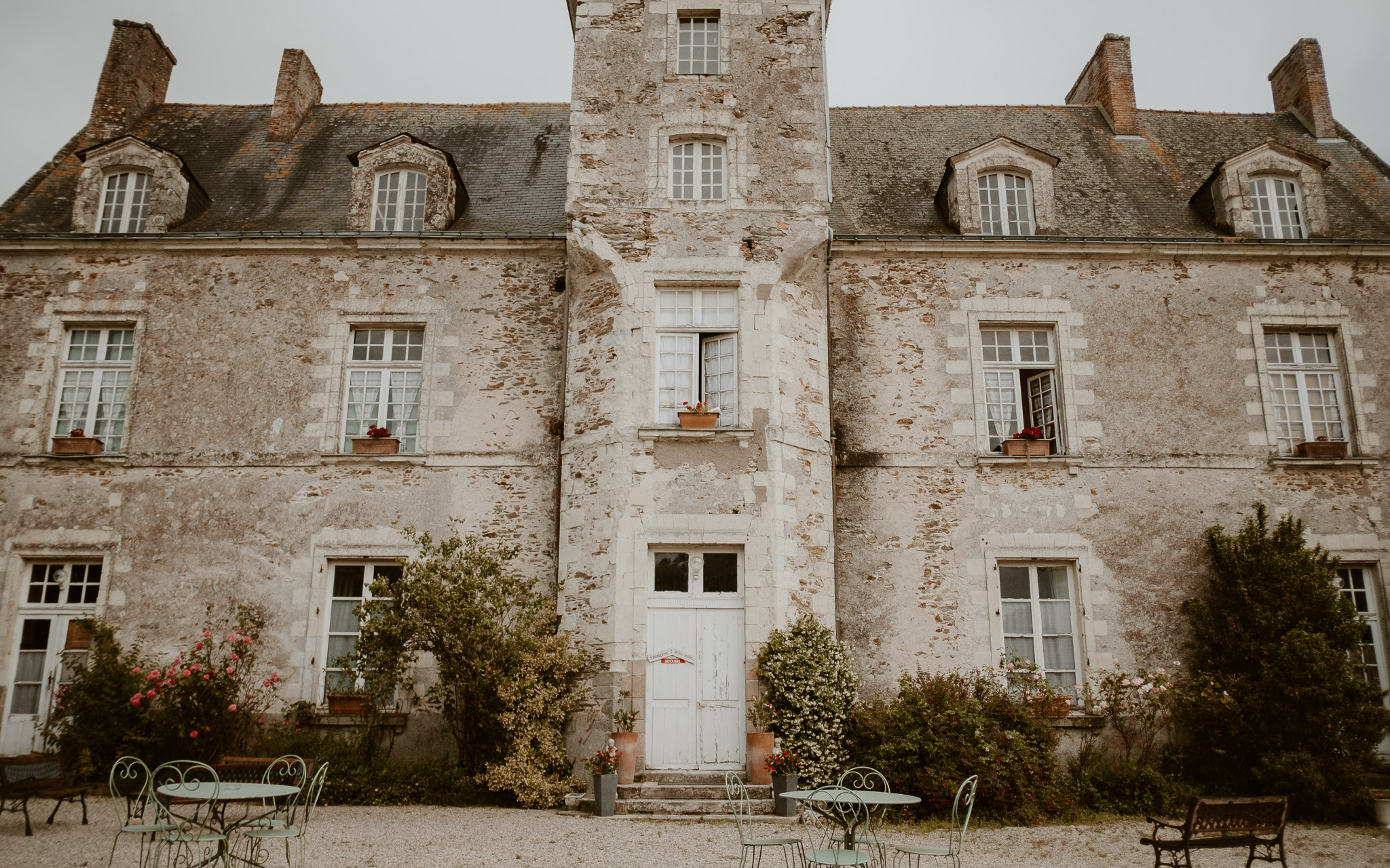 photographies d’un mariage chic à Basse-Goulaine et au Château de la Sénaigerie à Bouaye