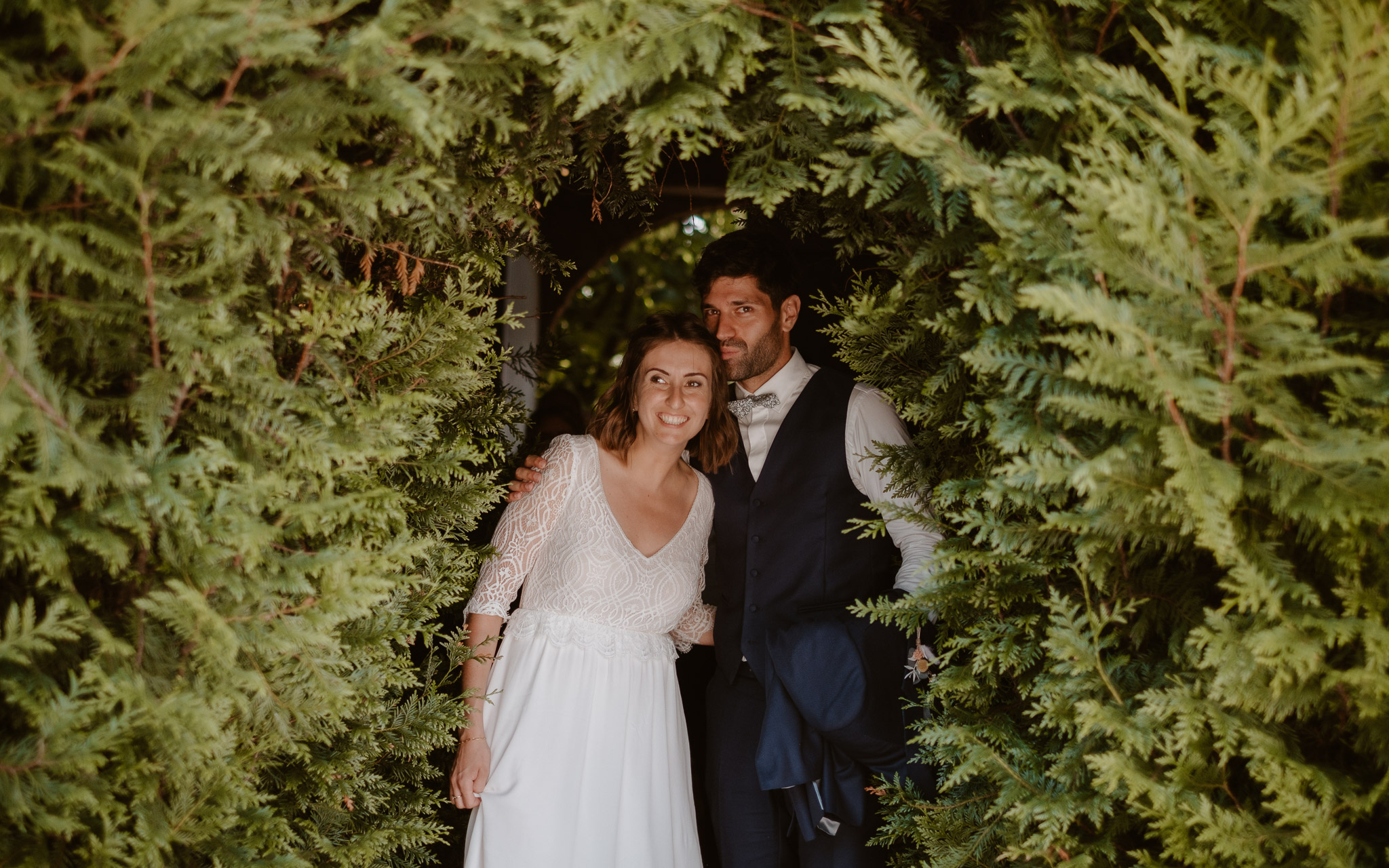 photographies d’un mariage chic à Basse-Goulaine et au Château de la Sénaigerie à Bouaye