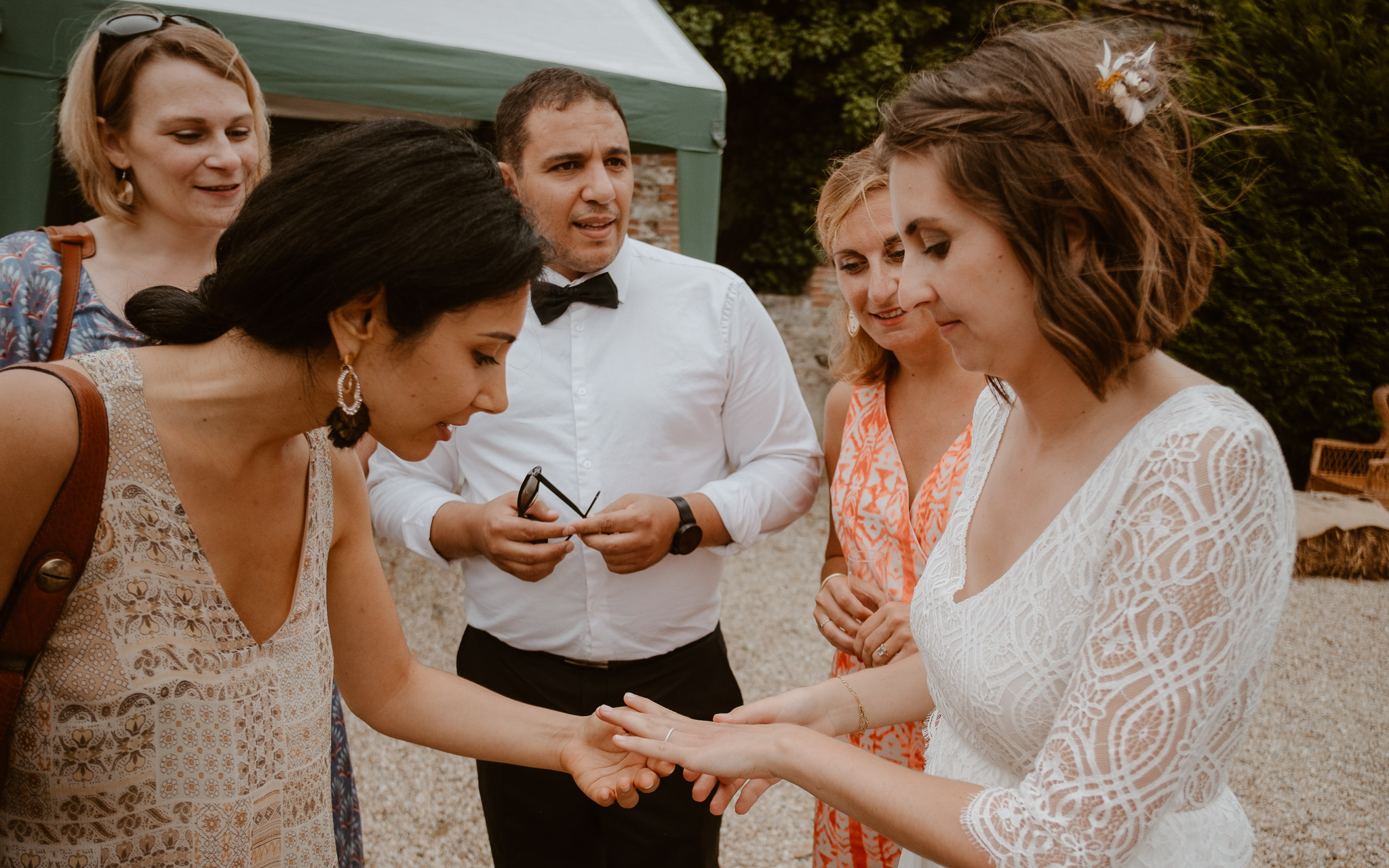 photographies d’un mariage chic à Basse-Goulaine et au Château de la Sénaigerie à Bouaye