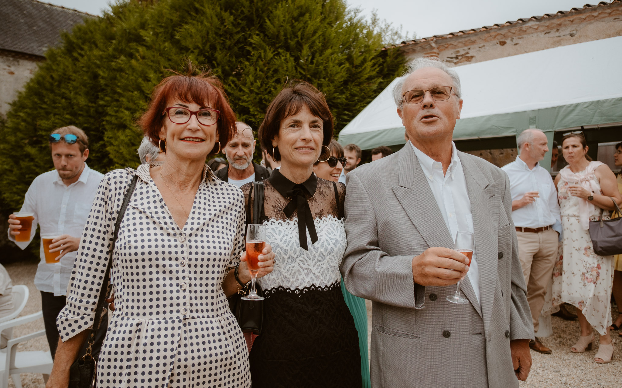 photographies d’un mariage chic à Basse-Goulaine et au Château de la Sénaigerie à Bouaye