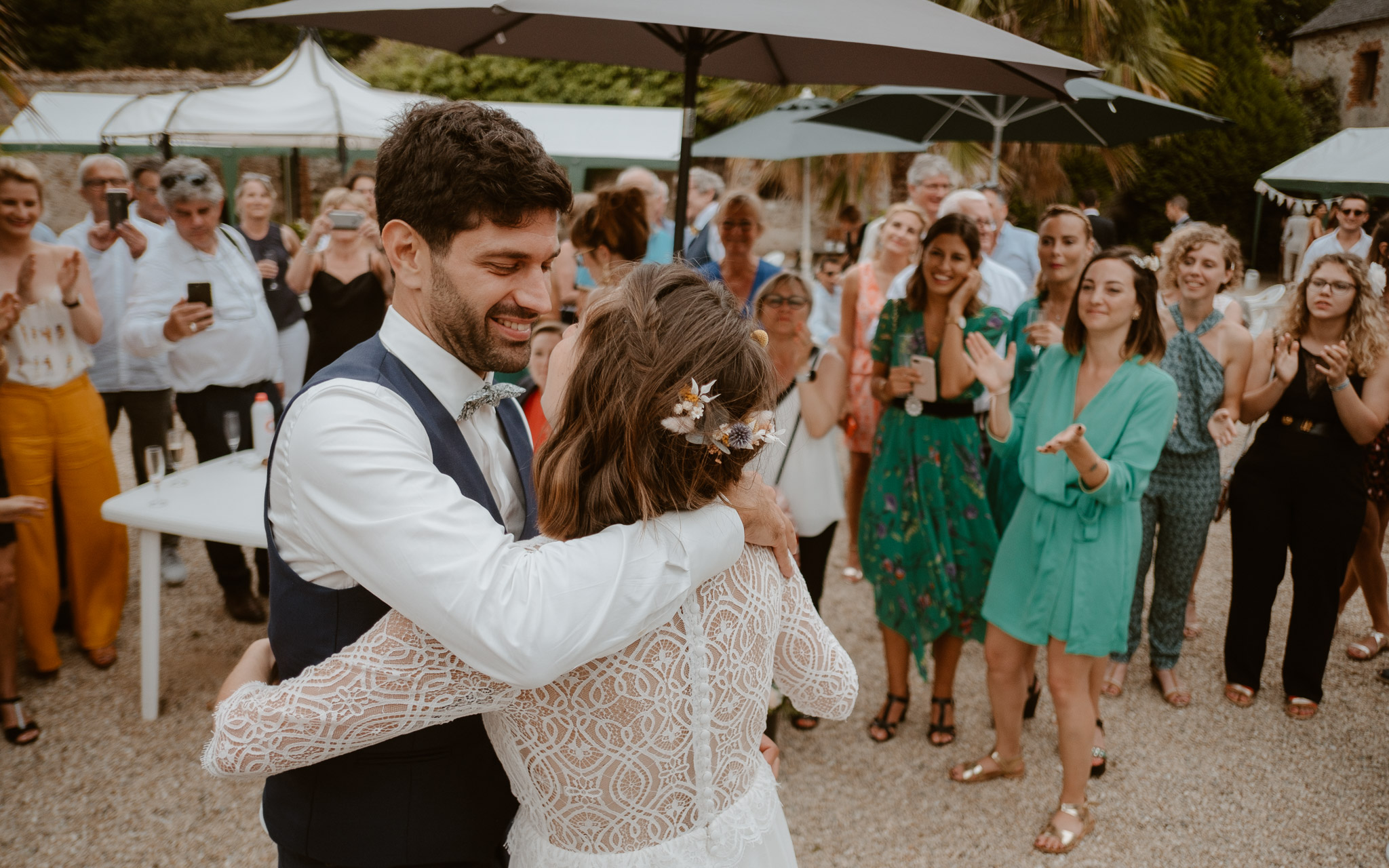 photographies d’un mariage chic à Basse-Goulaine et au Château de la Sénaigerie à Bouaye