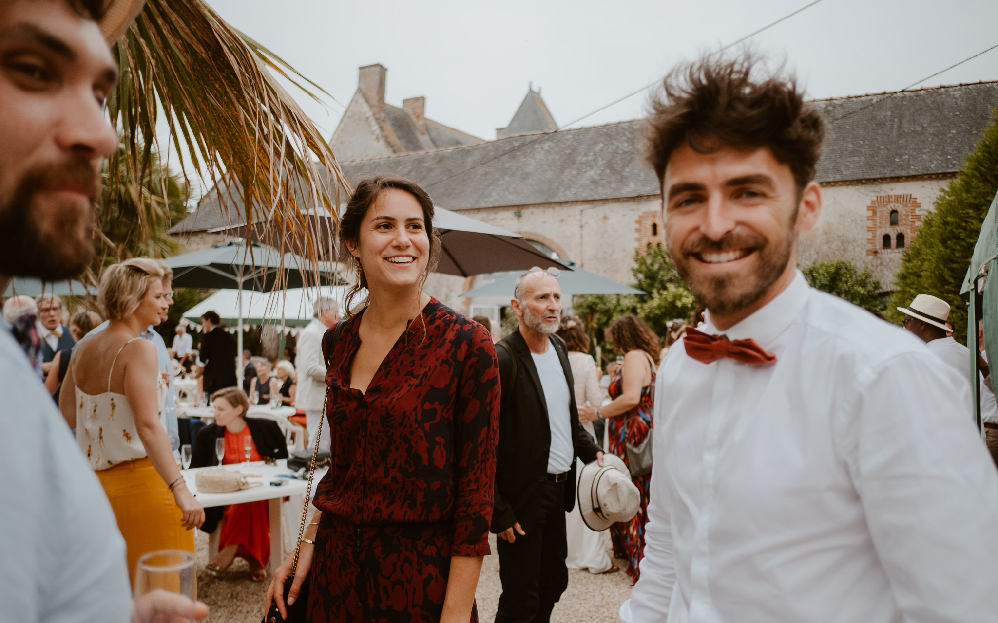 photographies d’un mariage chic à Basse-Goulaine et au Château de la Sénaigerie à Bouaye