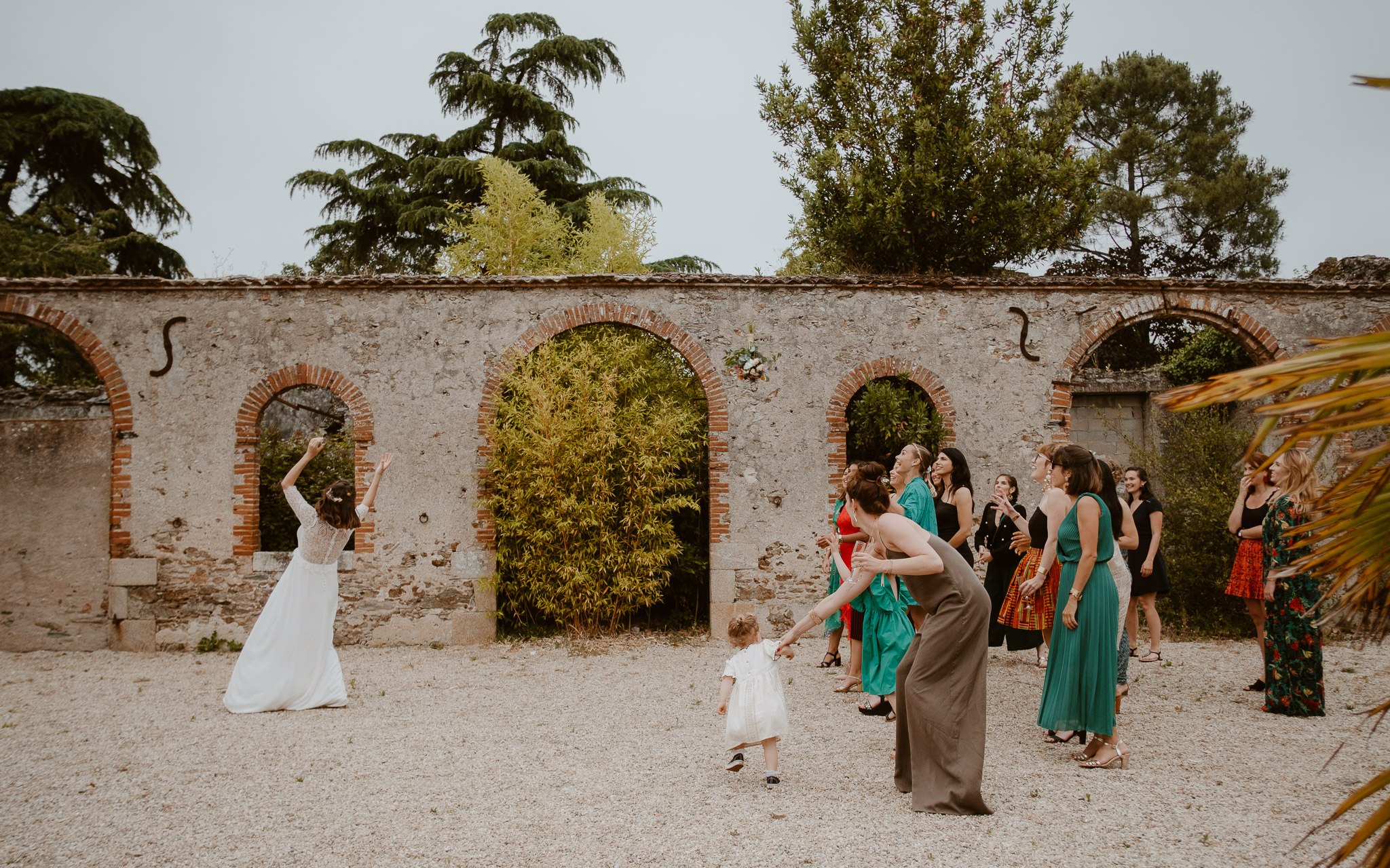 photographies d’un mariage chic à Basse-Goulaine et au Château de la Sénaigerie à Bouaye