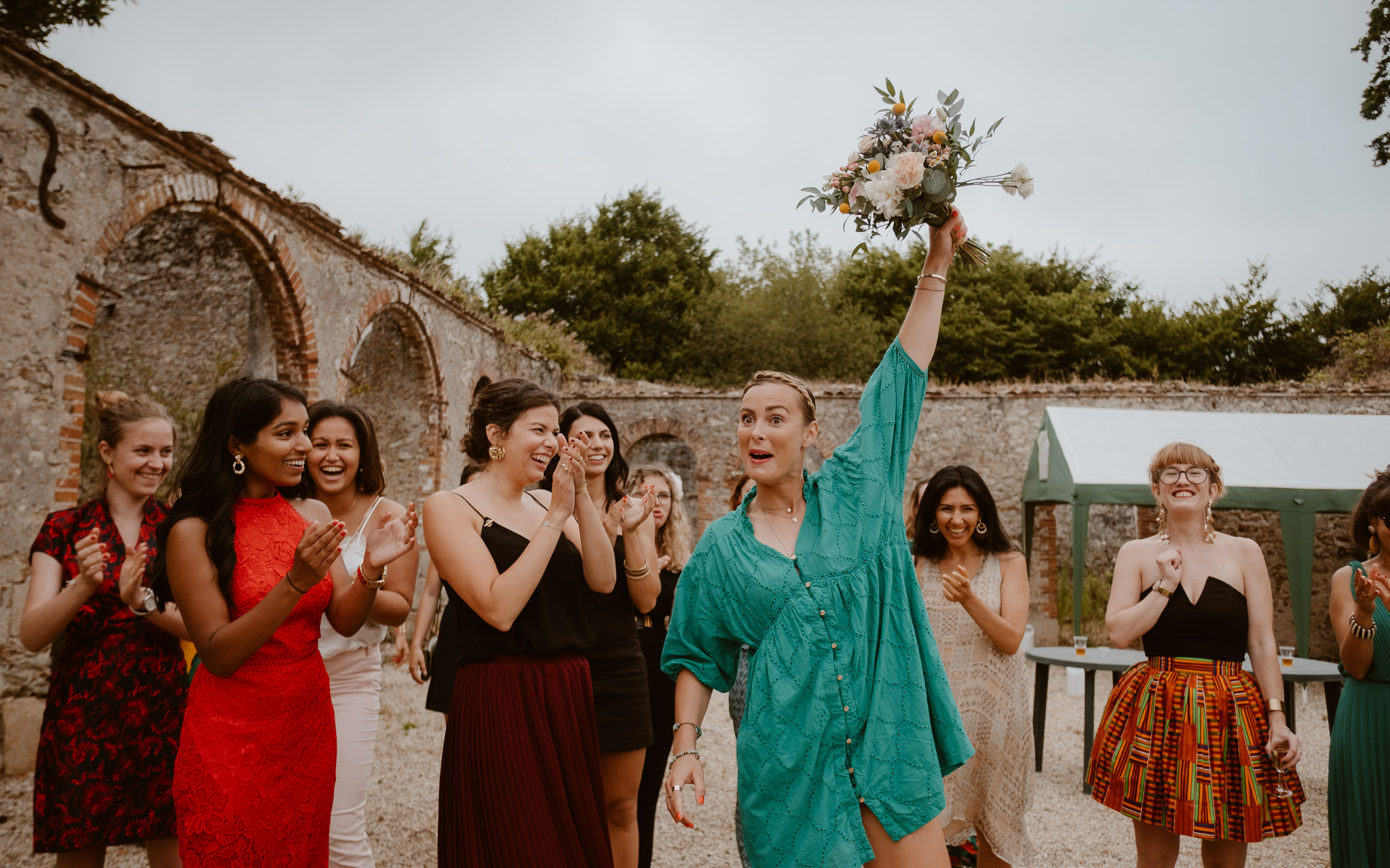 photographies d’un mariage chic à Basse-Goulaine et au Château de la Sénaigerie à Bouaye