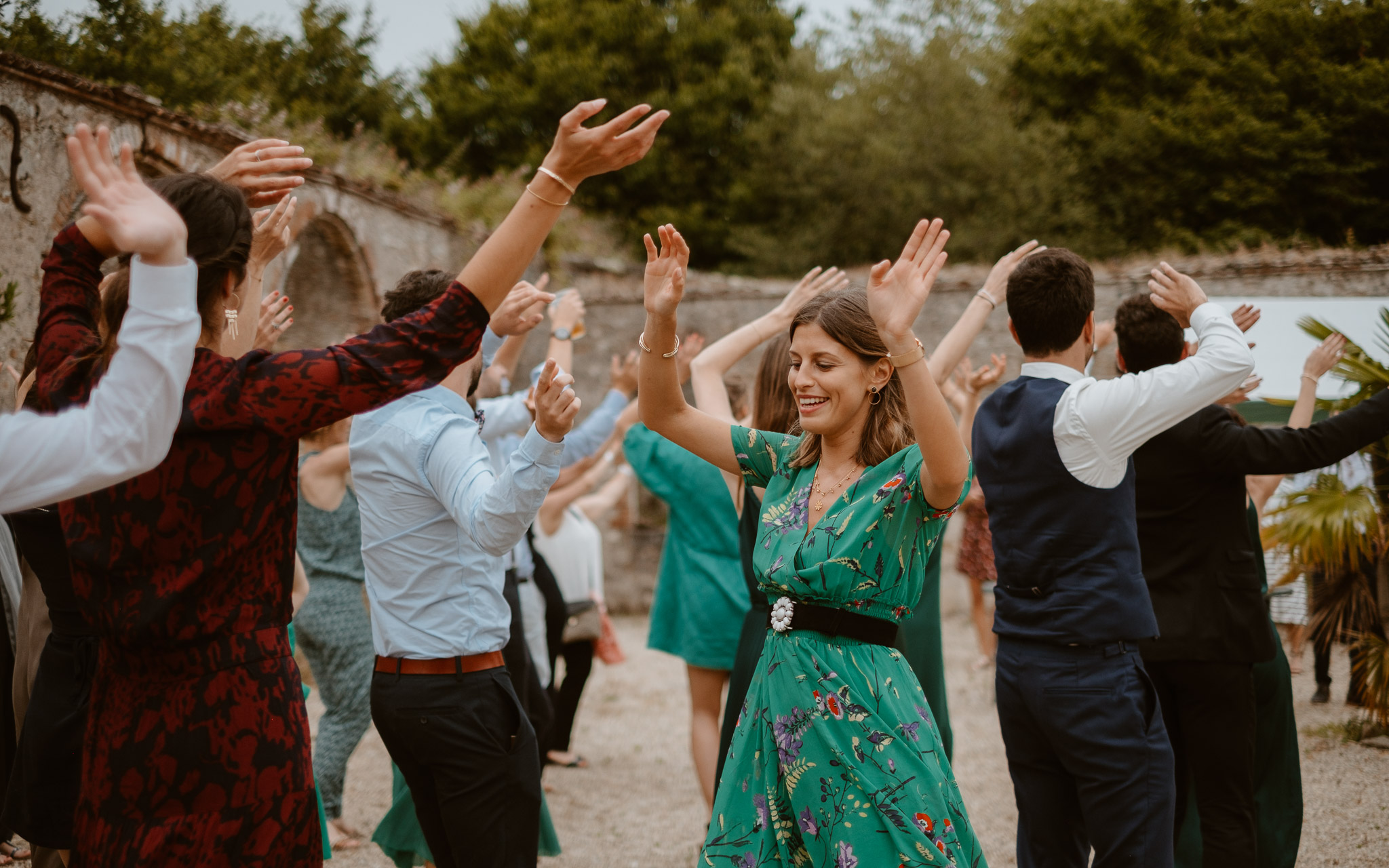 photographies d’un mariage chic à Basse-Goulaine et au Château de la Sénaigerie à Bouaye