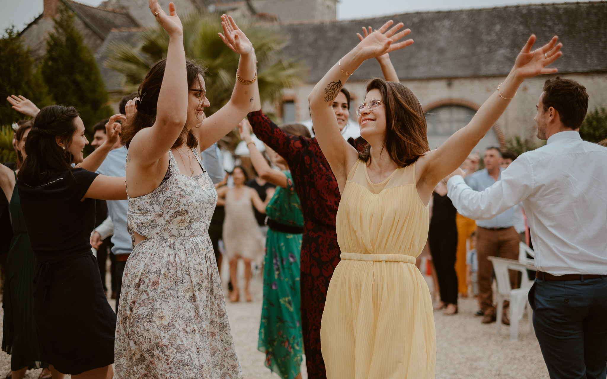 photographies d’un mariage chic à Basse-Goulaine et au Château de la Sénaigerie à Bouaye