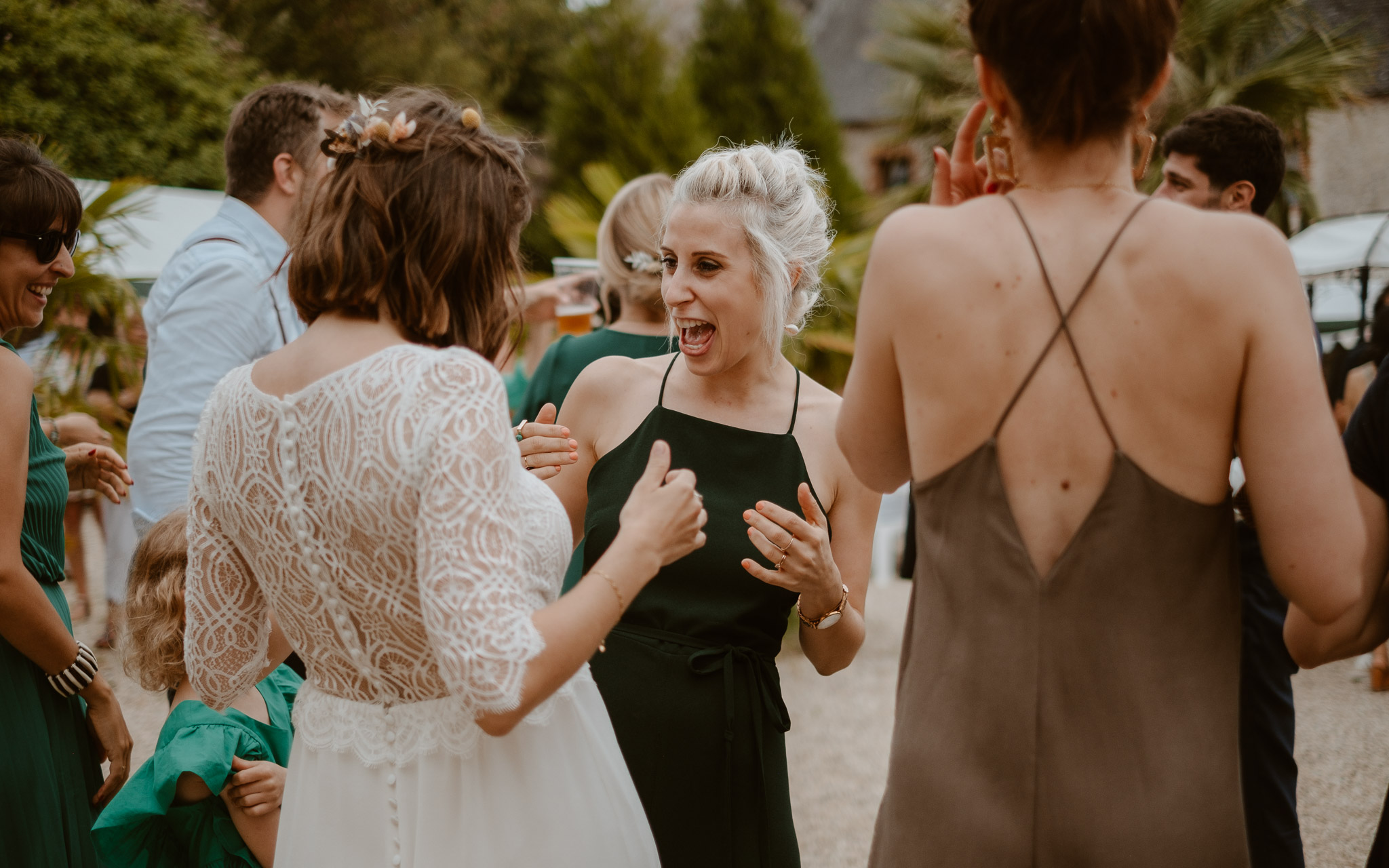 photographies d’un mariage chic à Basse-Goulaine et au Château de la Sénaigerie à Bouaye