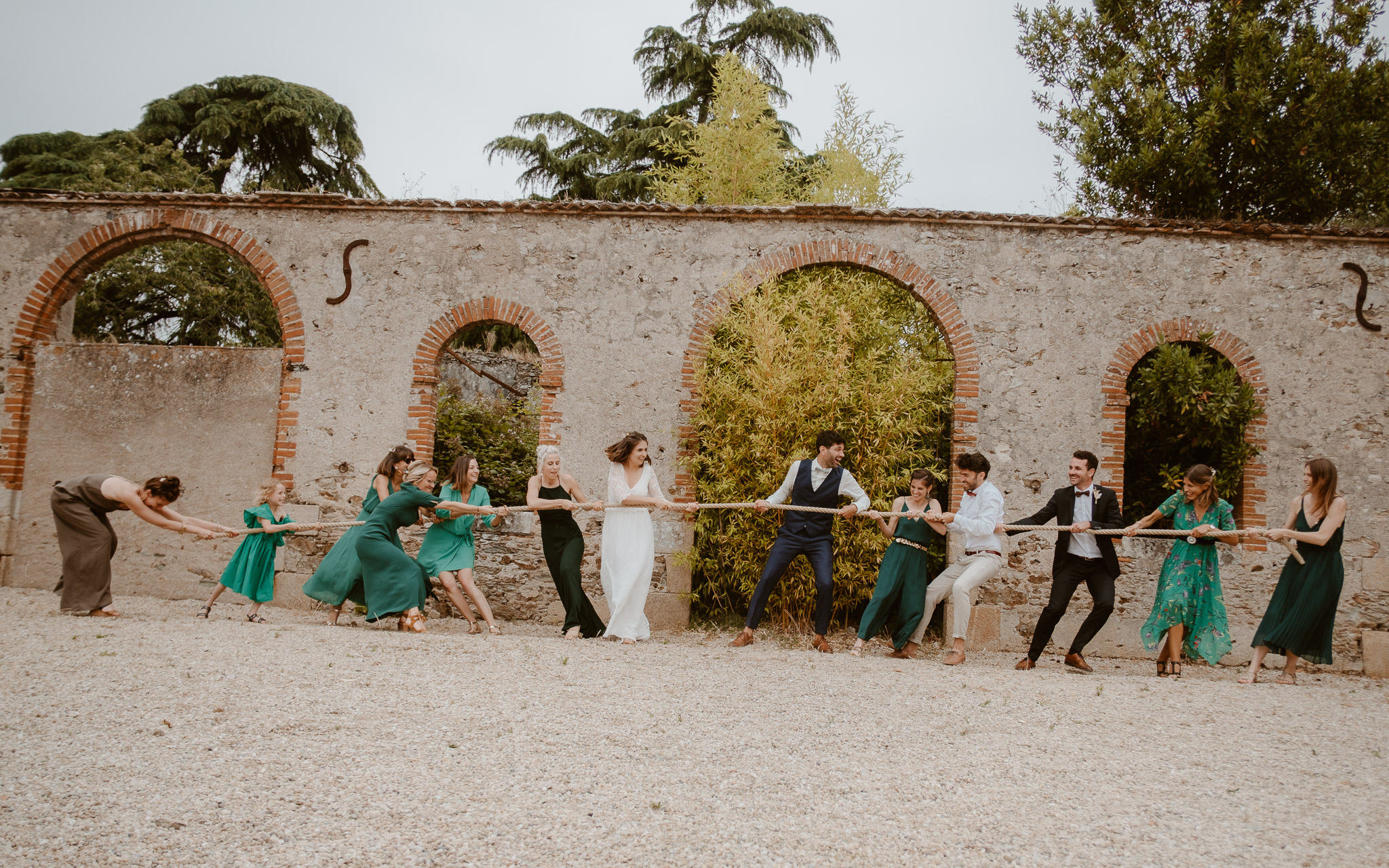 photographies d’un mariage chic à Basse-Goulaine et au Château de la Sénaigerie à Bouaye