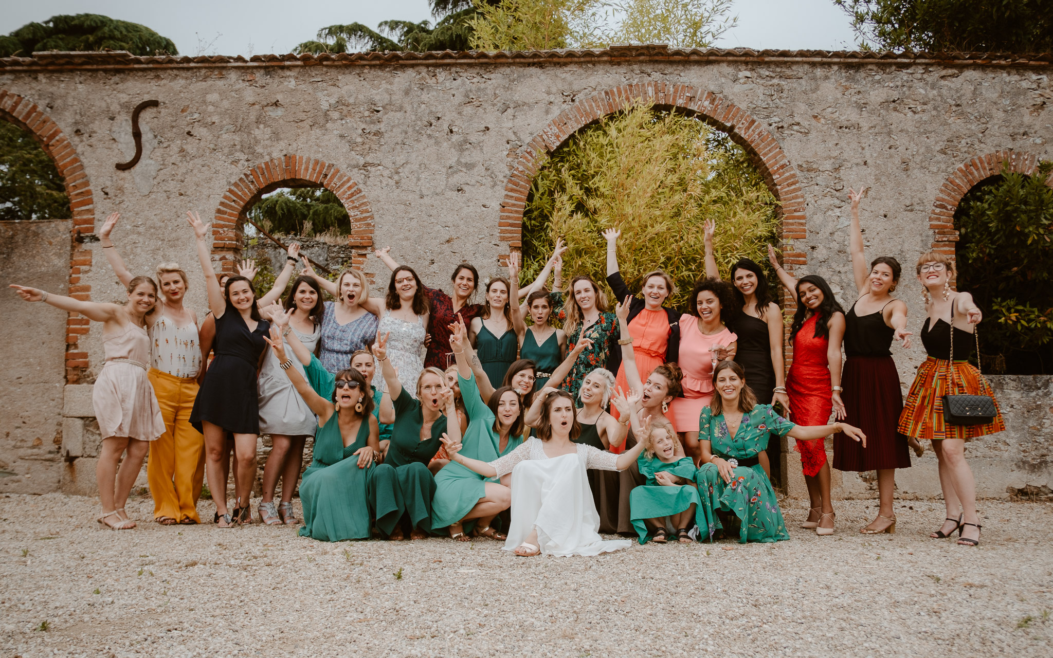 photographies d’un mariage chic à Basse-Goulaine et au Château de la Sénaigerie à Bouaye