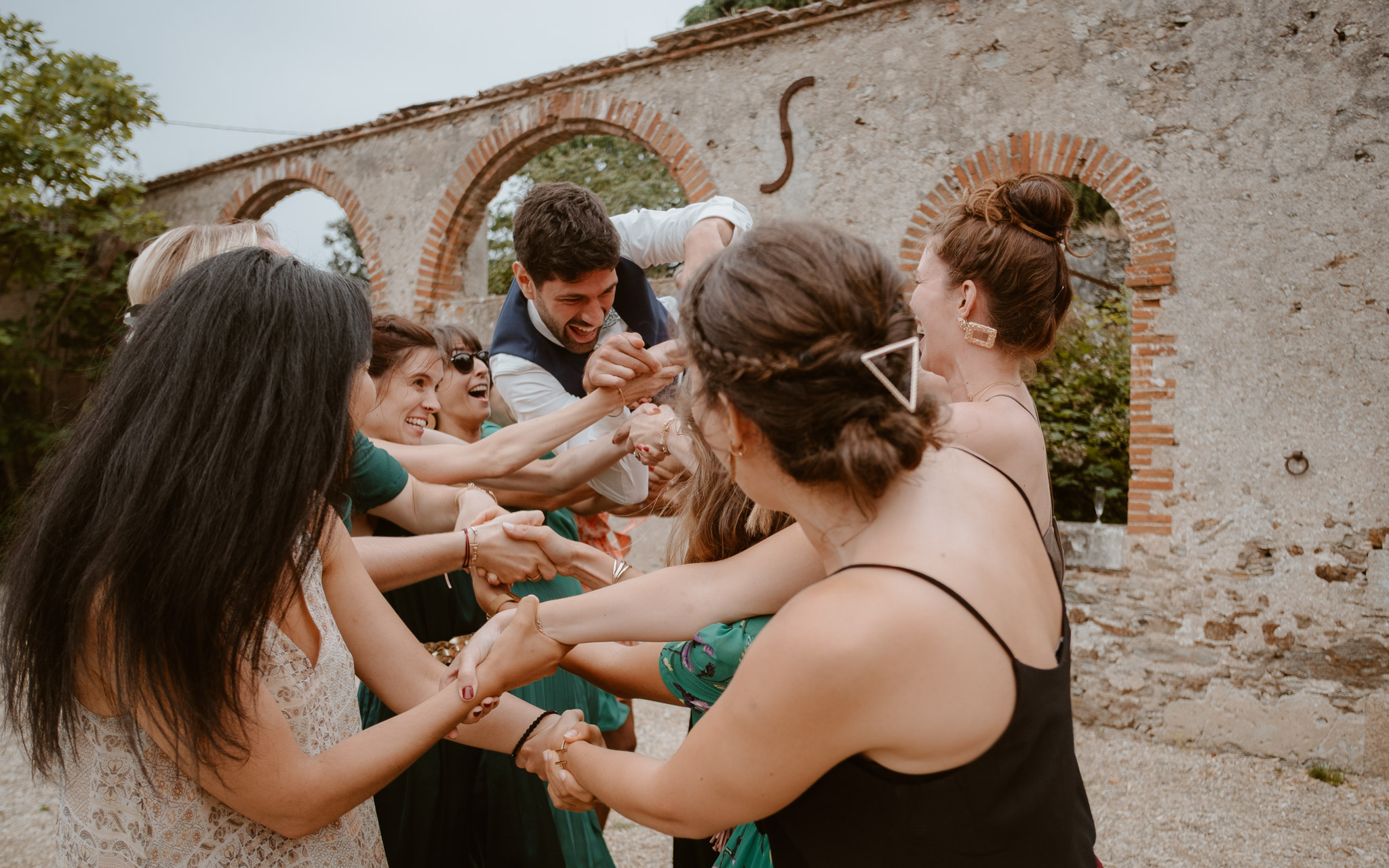 photographies d’un mariage chic à Basse-Goulaine et au Château de la Sénaigerie à Bouaye