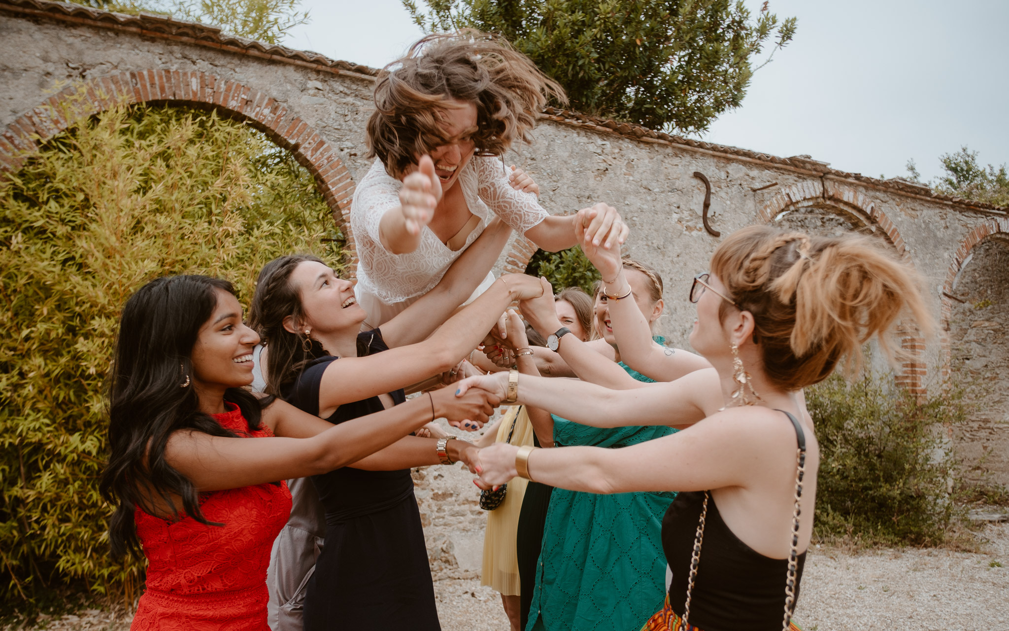 photographies d’un mariage chic à Basse-Goulaine et au Château de la Sénaigerie à Bouaye